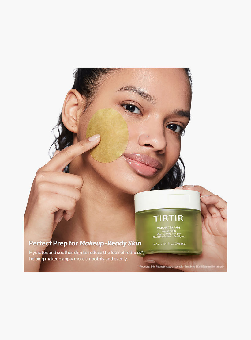 مناديل مهدئة للوجه من شاي ماتشا تيرتير، 160 مل-beautyandpersonalcare-skin-masks-facepads-image-3