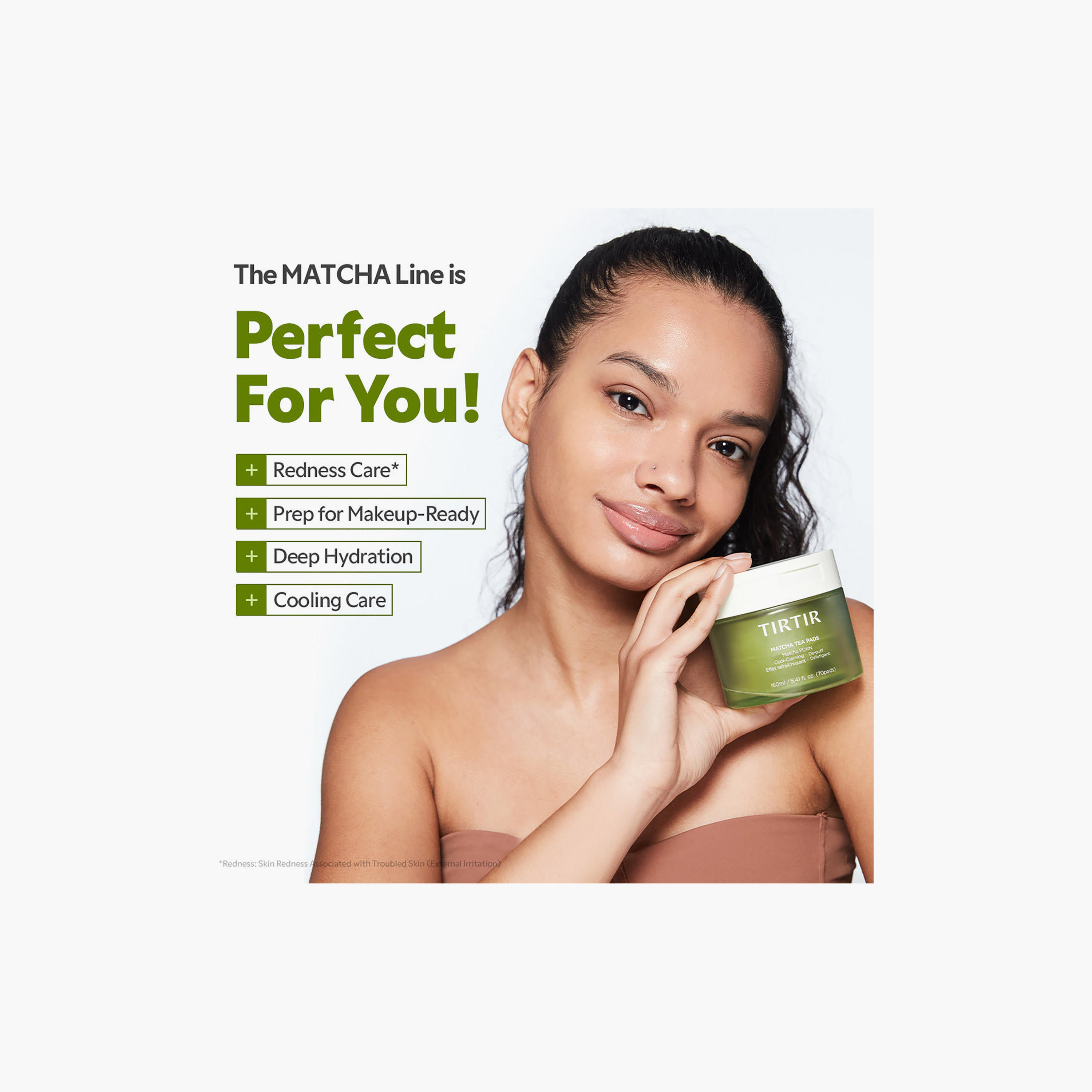 مناديل مهدئة للوجه من شاي ماتشا تيرتير، 160 مل-beautyandpersonalcare-skin-masks-facepads-image-4
