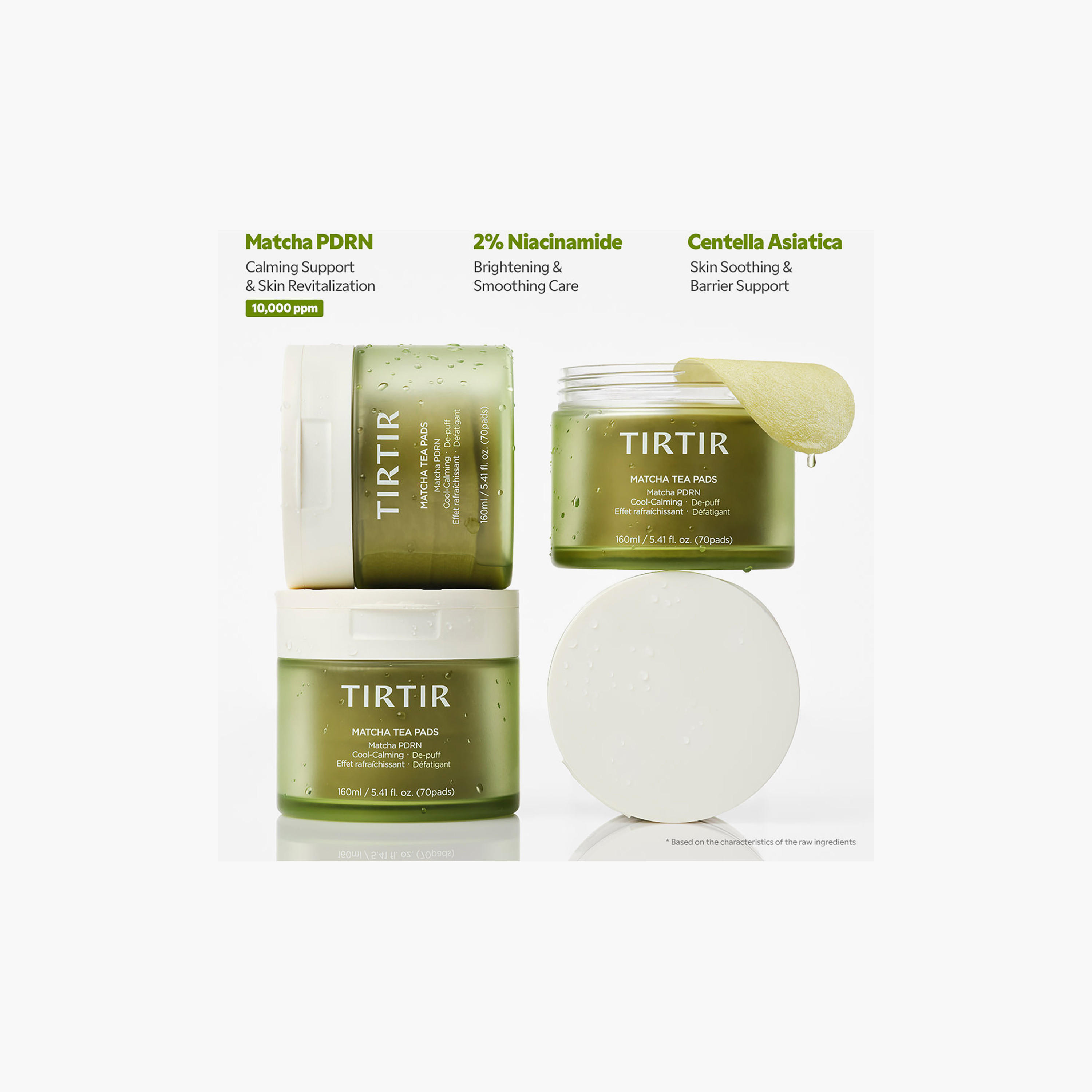 مناديل مهدئة للوجه من شاي ماتشا تيرتير، 160 مل-beautyandpersonalcare-skin-masks-facepads-image-5