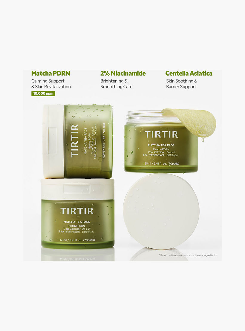 مناديل مهدئة للوجه من شاي ماتشا تيرتير، 160 مل-beautyandpersonalcare-skin-masks-facepads-image-5