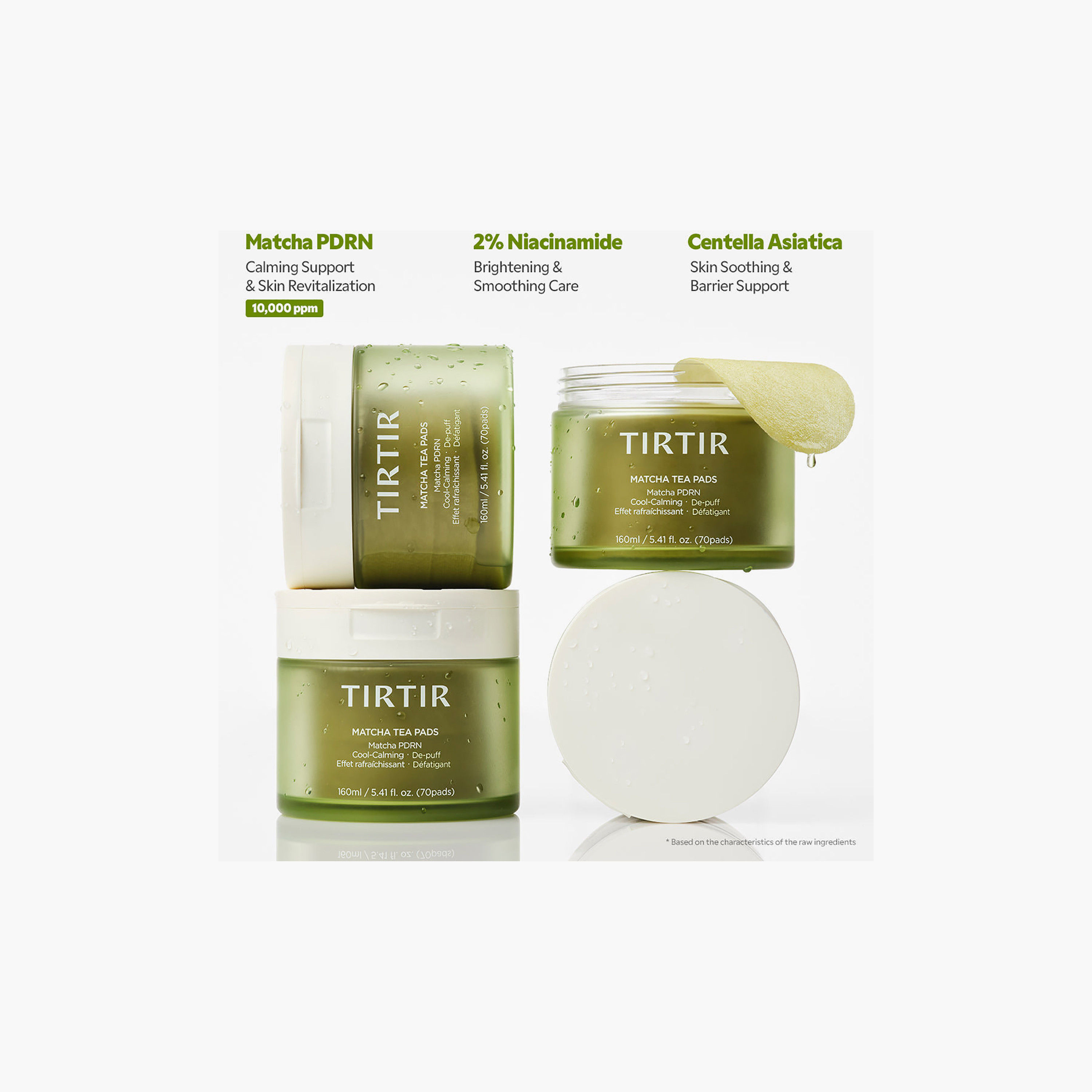 مناديل مهدئة للوجه من شاي ماتشا تيرتير، 160 مل-beautyandpersonalcare-skin-masks-facepads-image-5