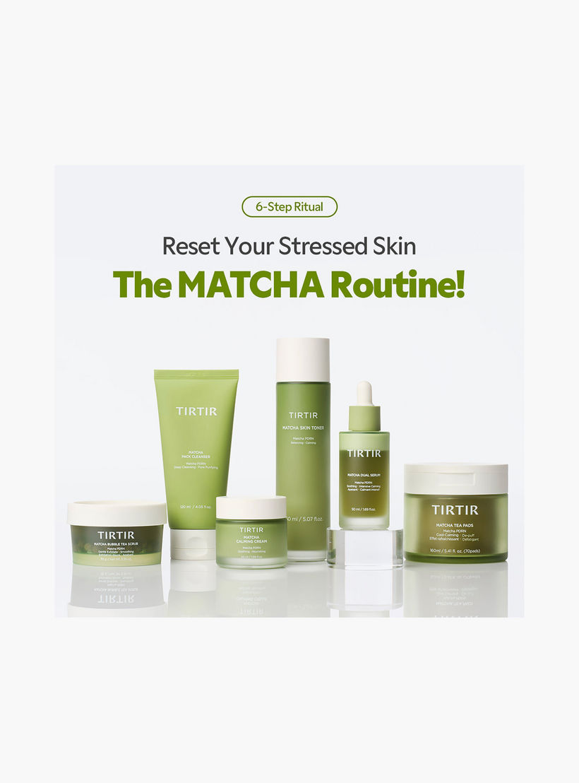 مناديل مهدئة للوجه من شاي ماتشا تيرتير، 160 مل-beautyandpersonalcare-skin-masks-facepads-image-7