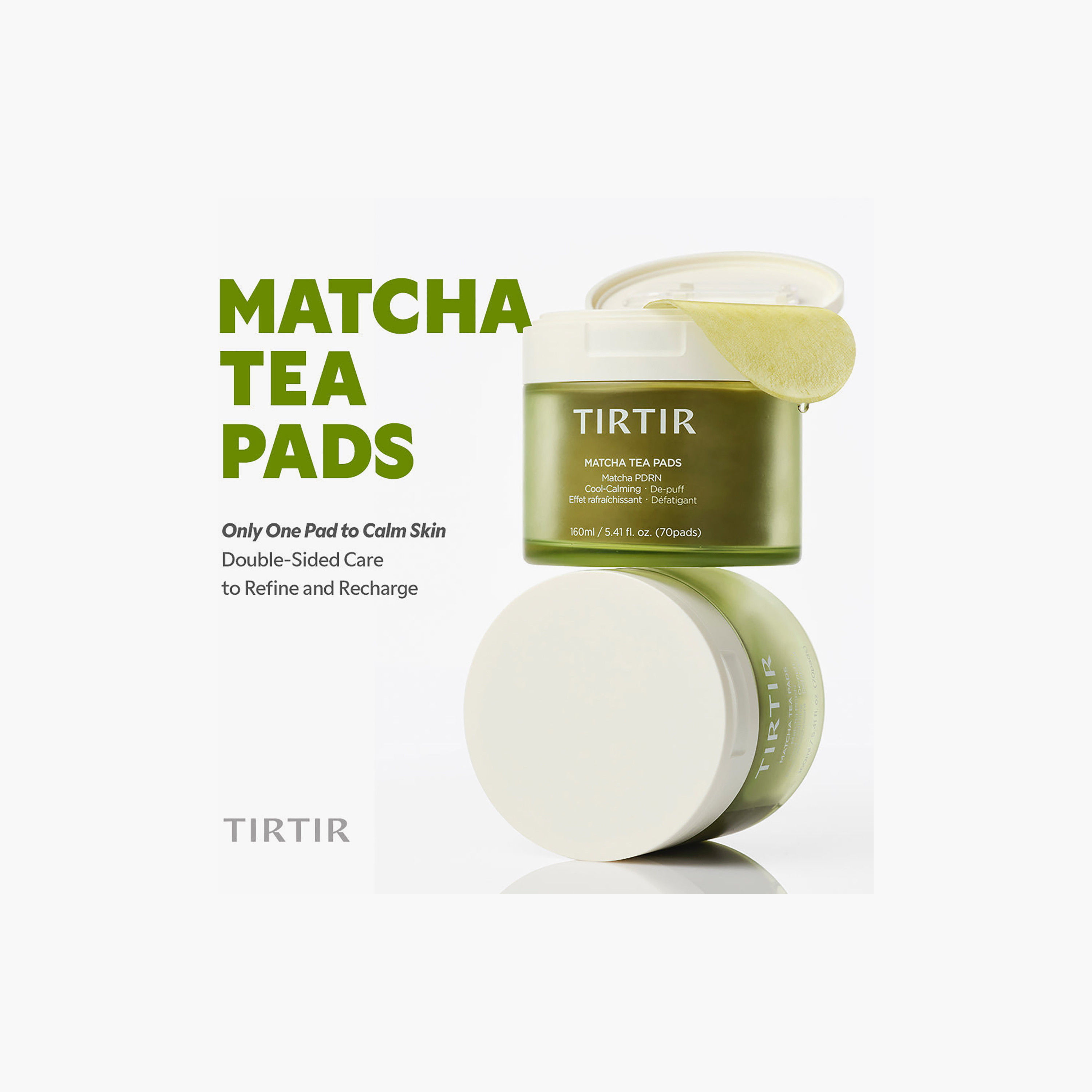 مناديل مهدئة للوجه من شاي ماتشا تيرتير، 160 مل-beautyandpersonalcare-skin-masks-facepads-image-9