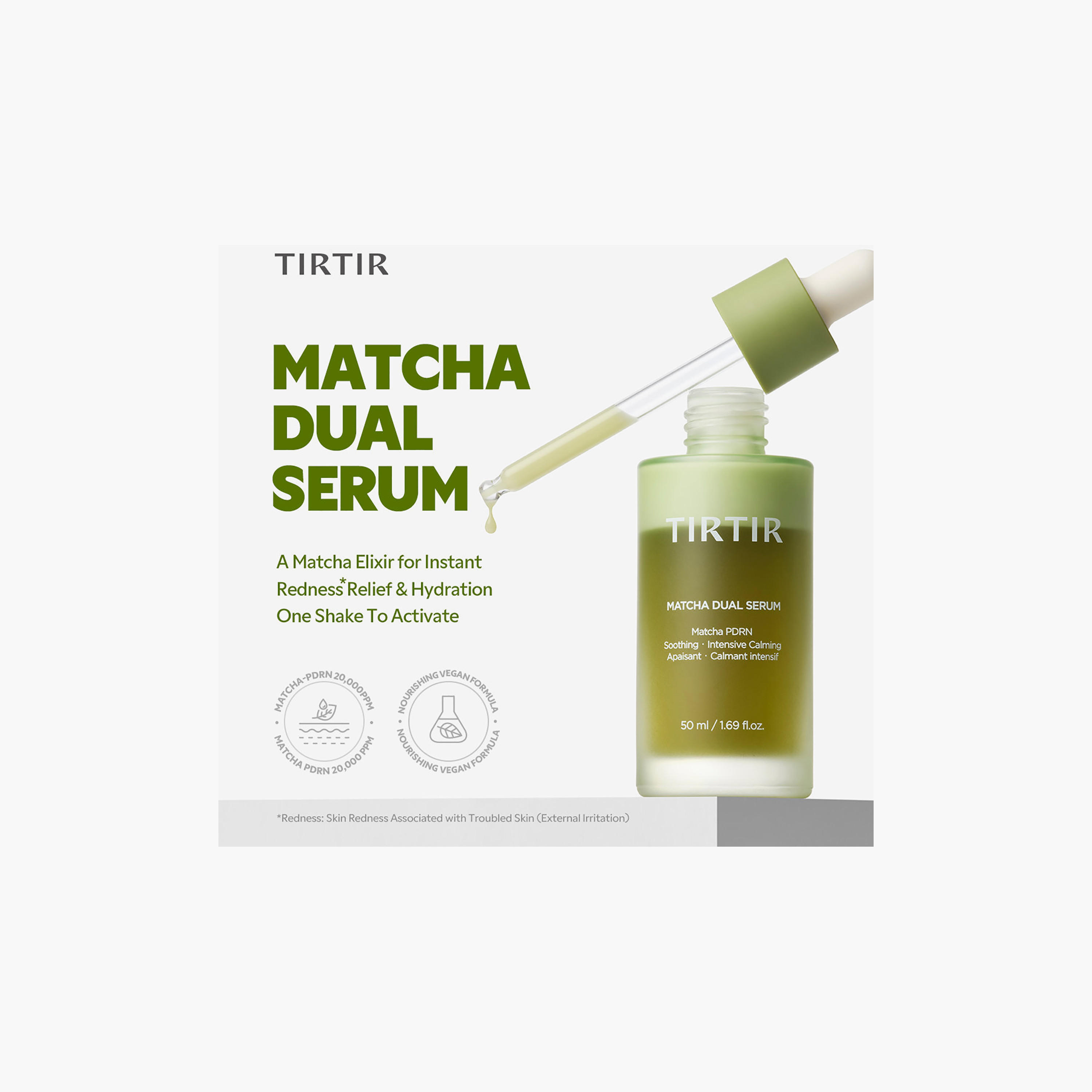 Tirtir Matcha Pdrn Dual Facial Serum 50Ml-beautyandpersonalcare-kbeauty-skin-treatmentsandserums-image-2