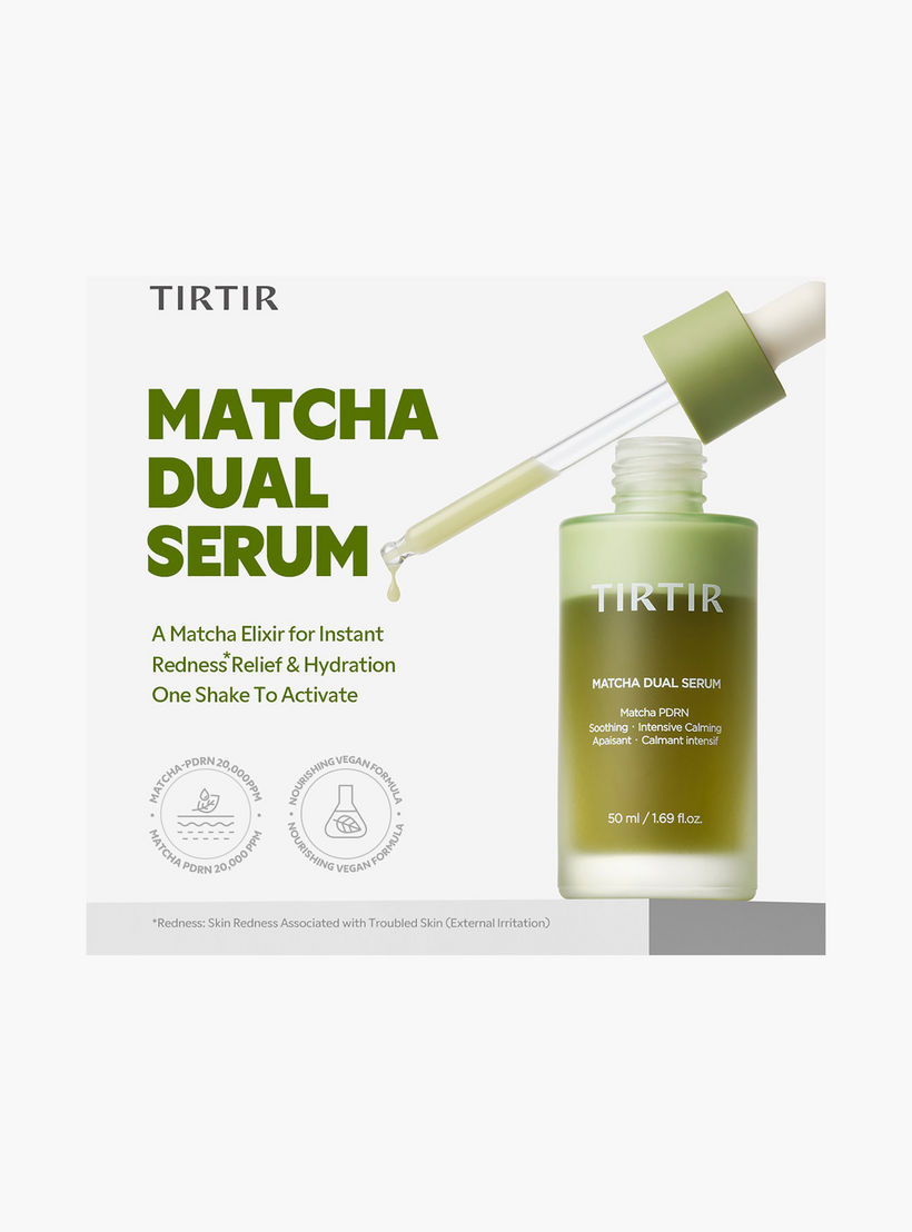 Tirtir Matcha Pdrn Dual Facial Serum 50Ml-beautyandpersonalcare-kbeauty-skin-treatmentsandserums-image-2
