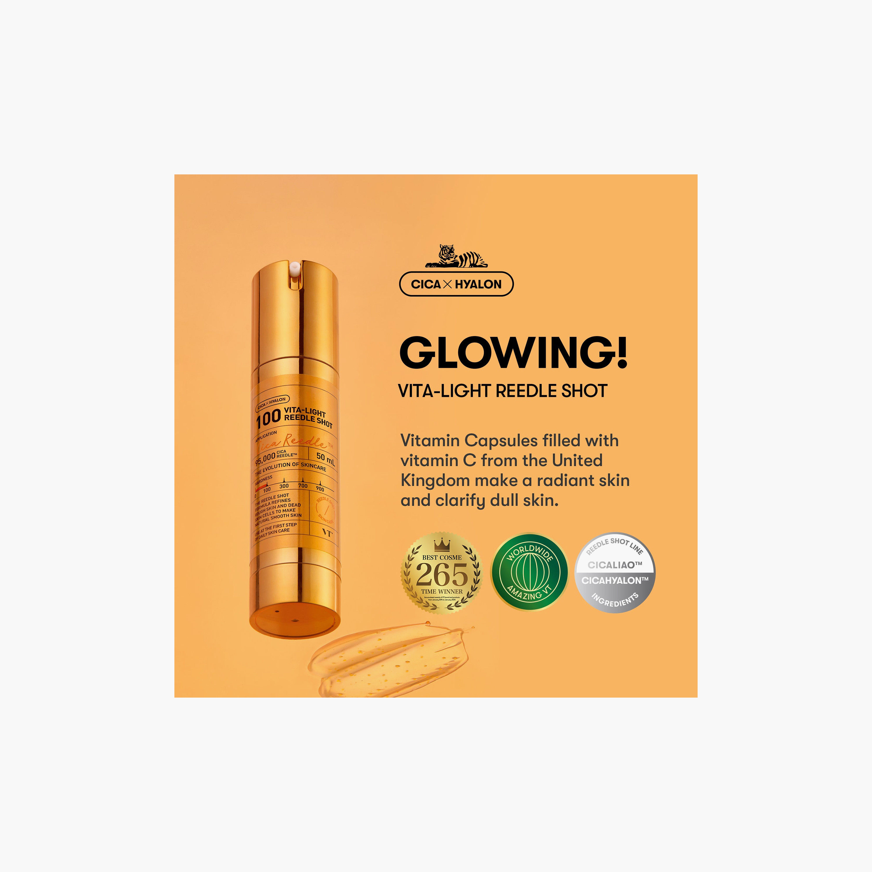 سيروم الوجه فيتا-لايت ريدل شوت 100 من في تي فيتا-لايت، 50 مل-beautyandpersonalcare-kbeauty-skin-treatmentsandserums-image-2