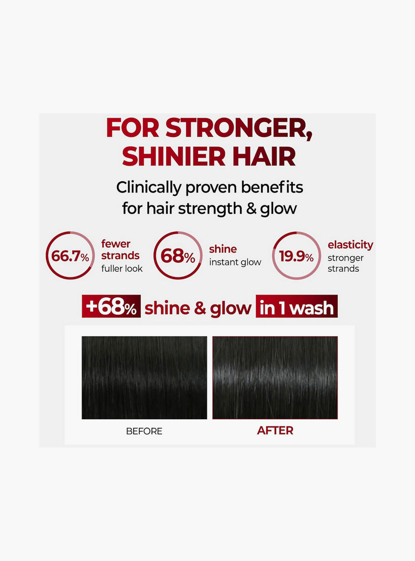 شامبو كوندال الطبيعي بالمسك الأبيض والكافيين 500 مل-beautyandpersonalcare-hair-haircare-shampoos-image-2