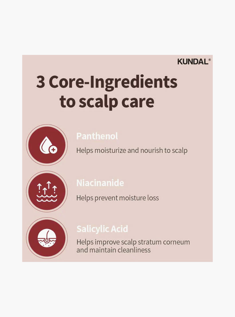 شامبو كوندال الطبيعي بالمسك الأبيض والكافيين 500 مل-beautyandpersonalcare-hair-haircare-shampoos-image-5