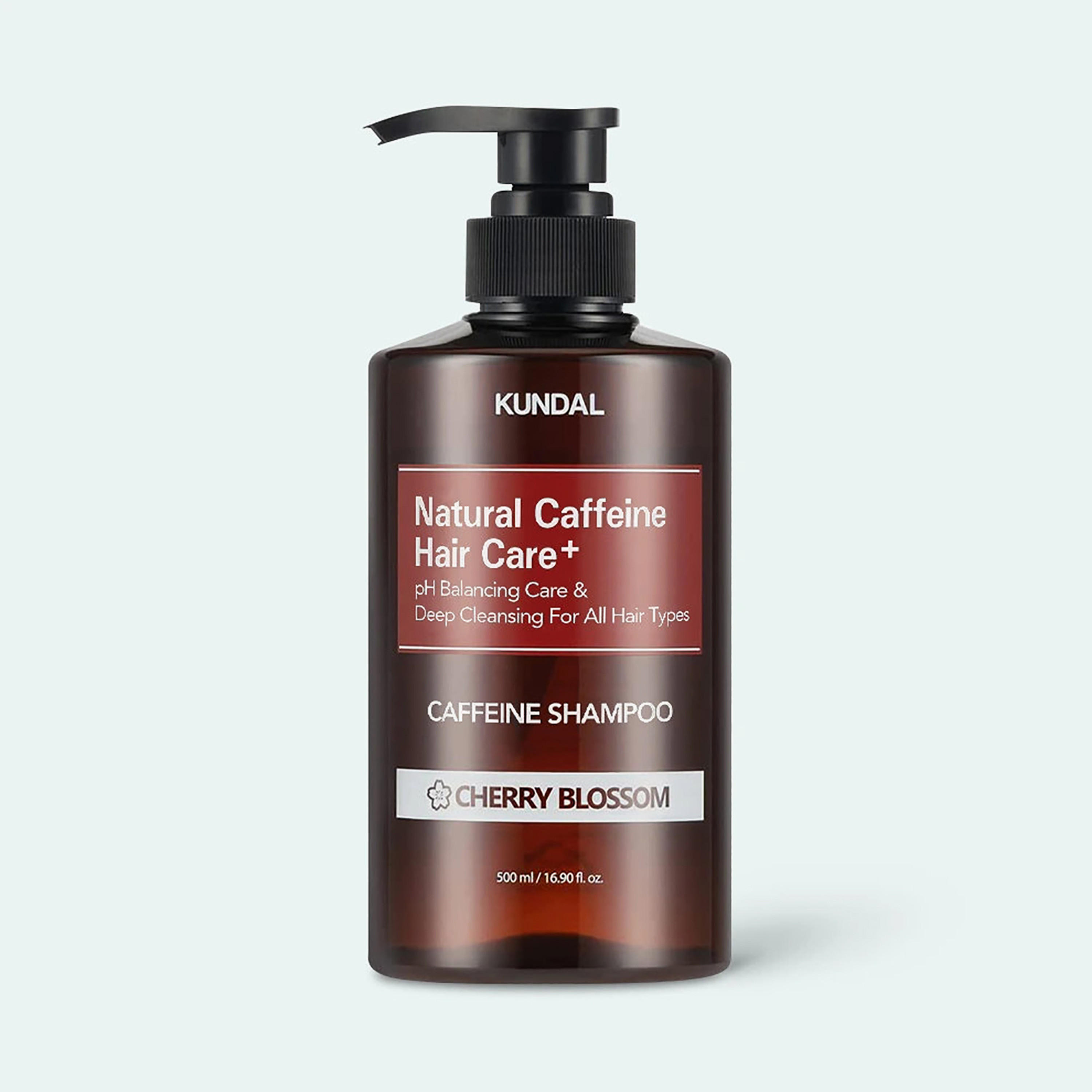 شامبو كوندال الطبيعي بزهر الكرز والكافيين 500 مل-beautyandpersonalcare-hair-haircare-shampoos-image-1