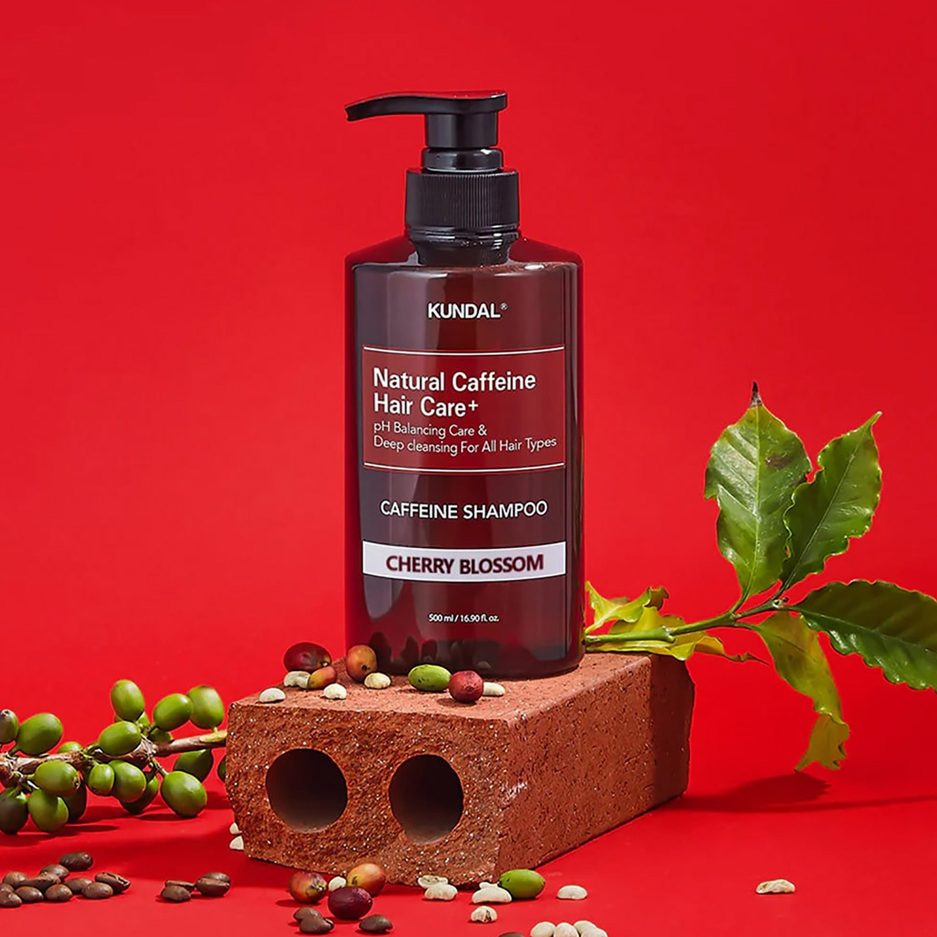 شامبو كوندال الطبيعي بزهر الكرز والكافيين 500 مل-beautyandpersonalcare-hair-haircare-shampoos-image-2