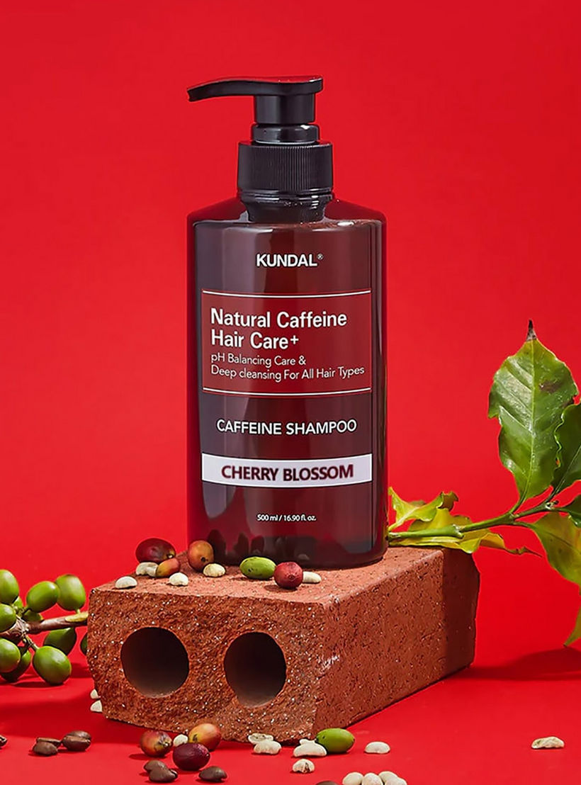 شامبو كوندال الطبيعي بزهر الكرز والكافيين 500 مل-beautyandpersonalcare-hair-haircare-shampoos-image-2