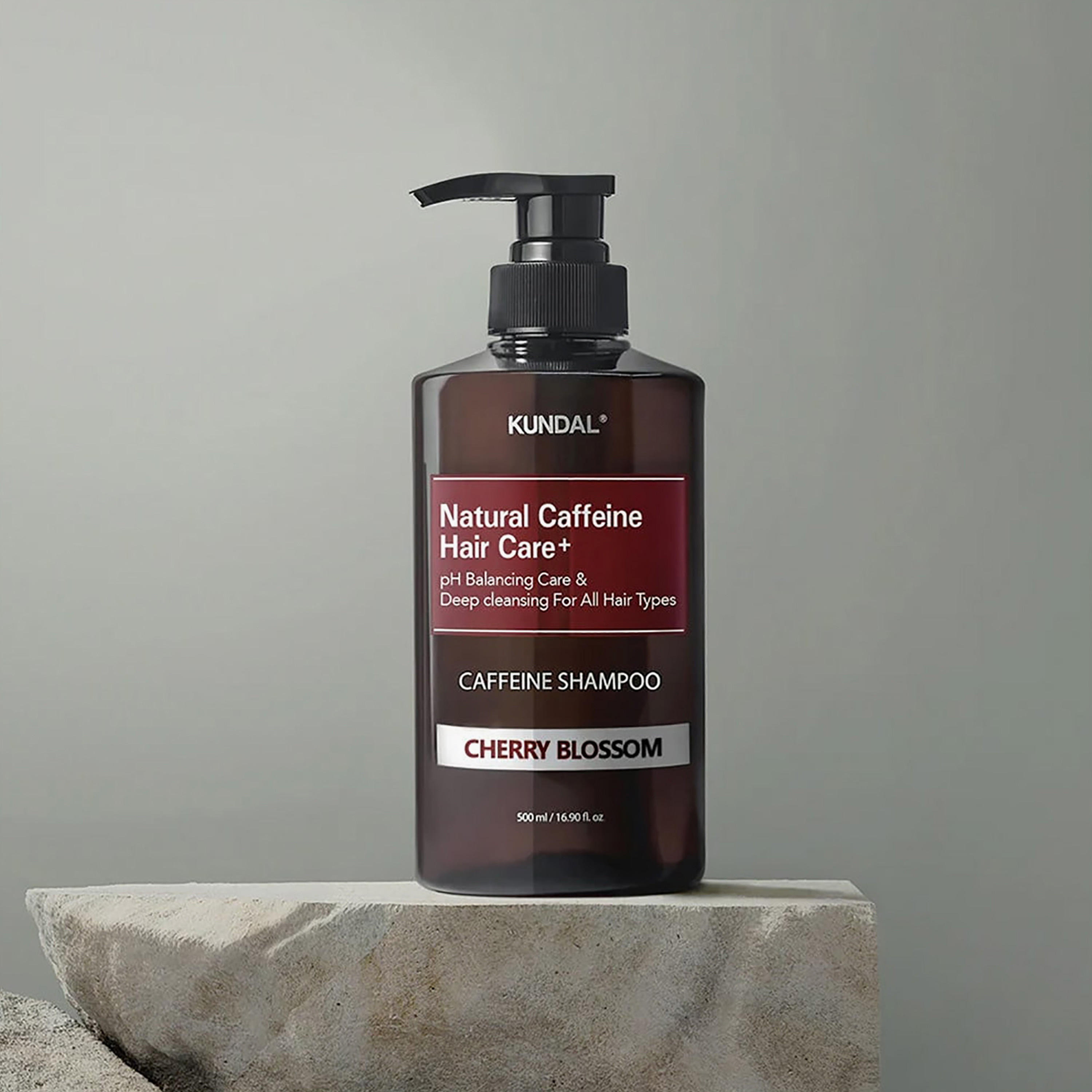 شامبو كوندال الطبيعي بزهر الكرز والكافيين 500 مل-beautyandpersonalcare-hair-haircare-shampoos-image-3