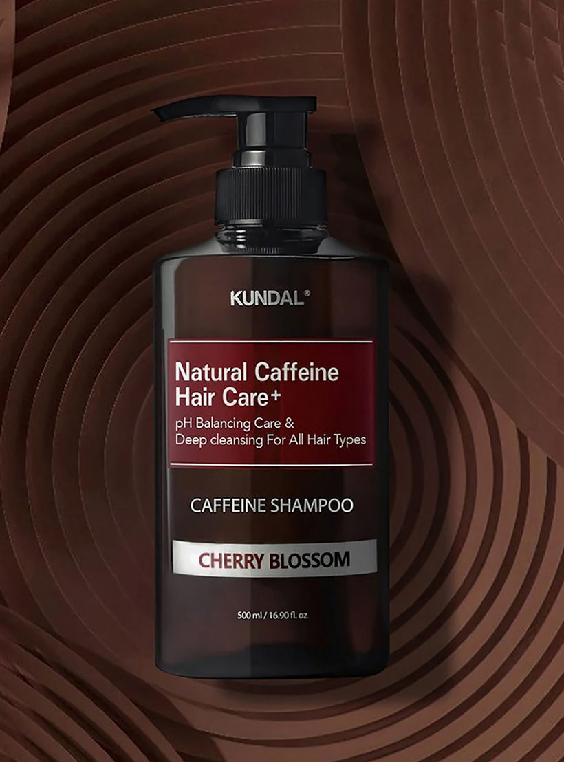 شامبو كوندال الطبيعي بزهر الكرز والكافيين 500 مل-beautyandpersonalcare-hair-haircare-shampoos-image-4