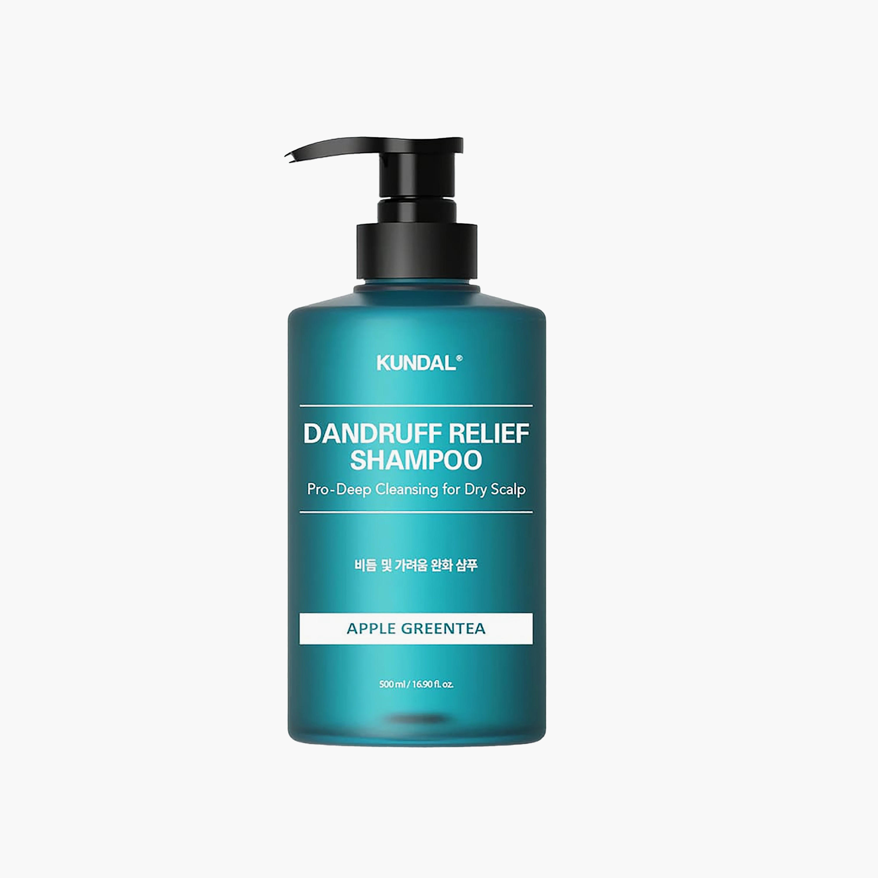 شامبو كوندال لعلاج قشرة الرأس برائحة التفاح والشاي الأخضر 500 مل-beautyandpersonalcare-hair-haircare-shampoos-image-1