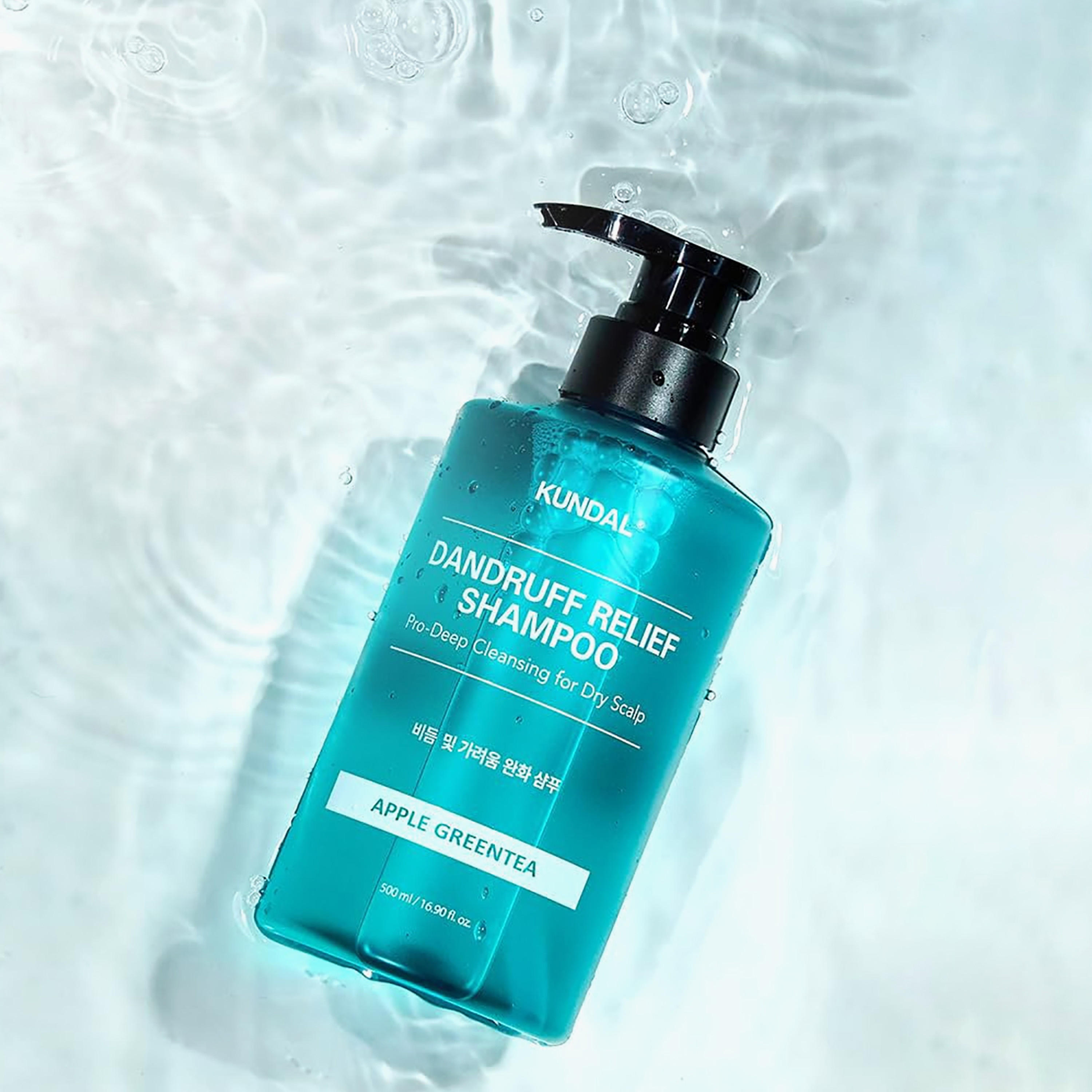 شامبو كوندال لعلاج قشرة الرأس برائحة التفاح والشاي الأخضر 500 مل-beautyandpersonalcare-hair-haircare-shampoos-image-2