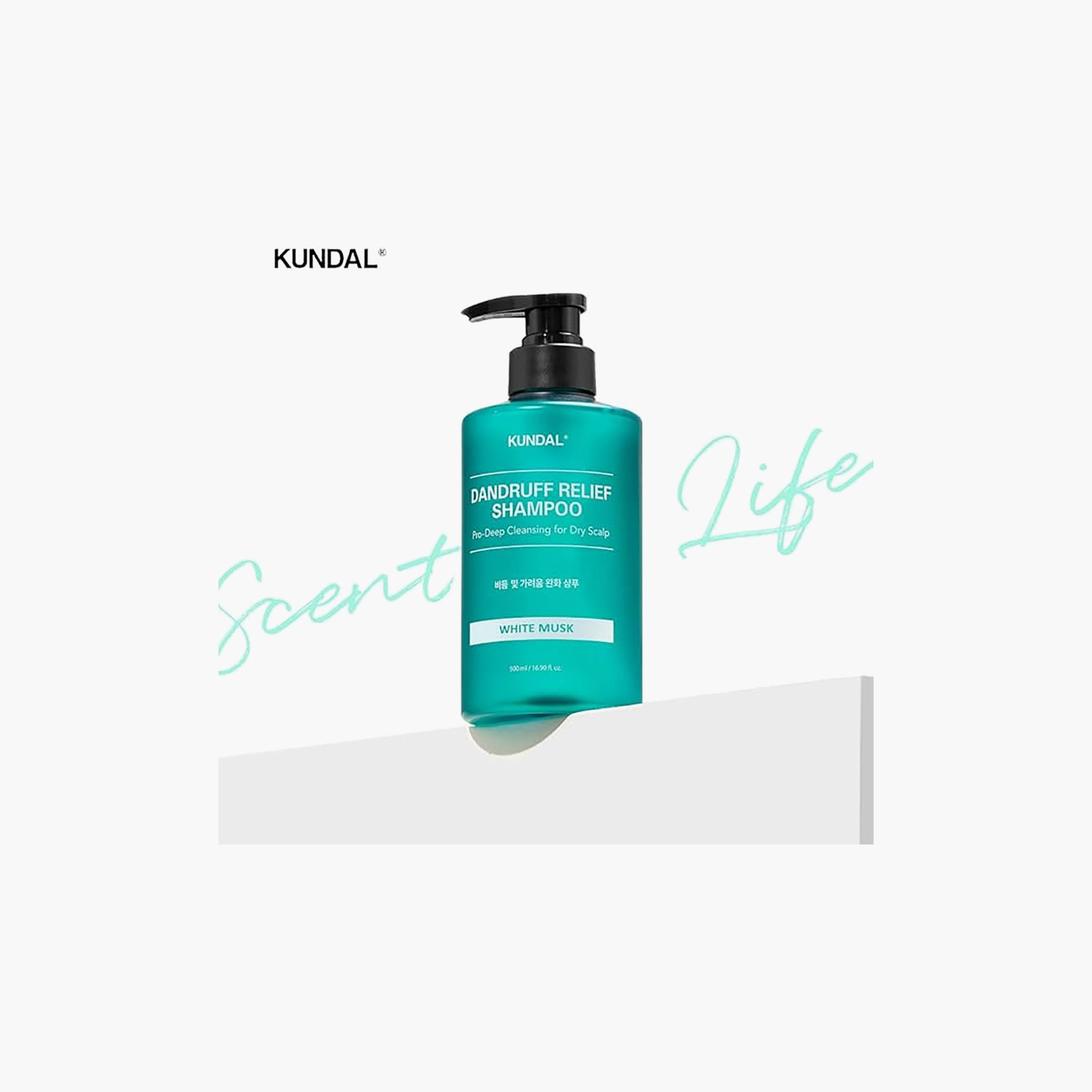 شامبو كوندال لعلاج قشرة الرأس برائحة التفاح والشاي الأخضر 500 مل-beautyandpersonalcare-hair-haircare-shampoos-image-3