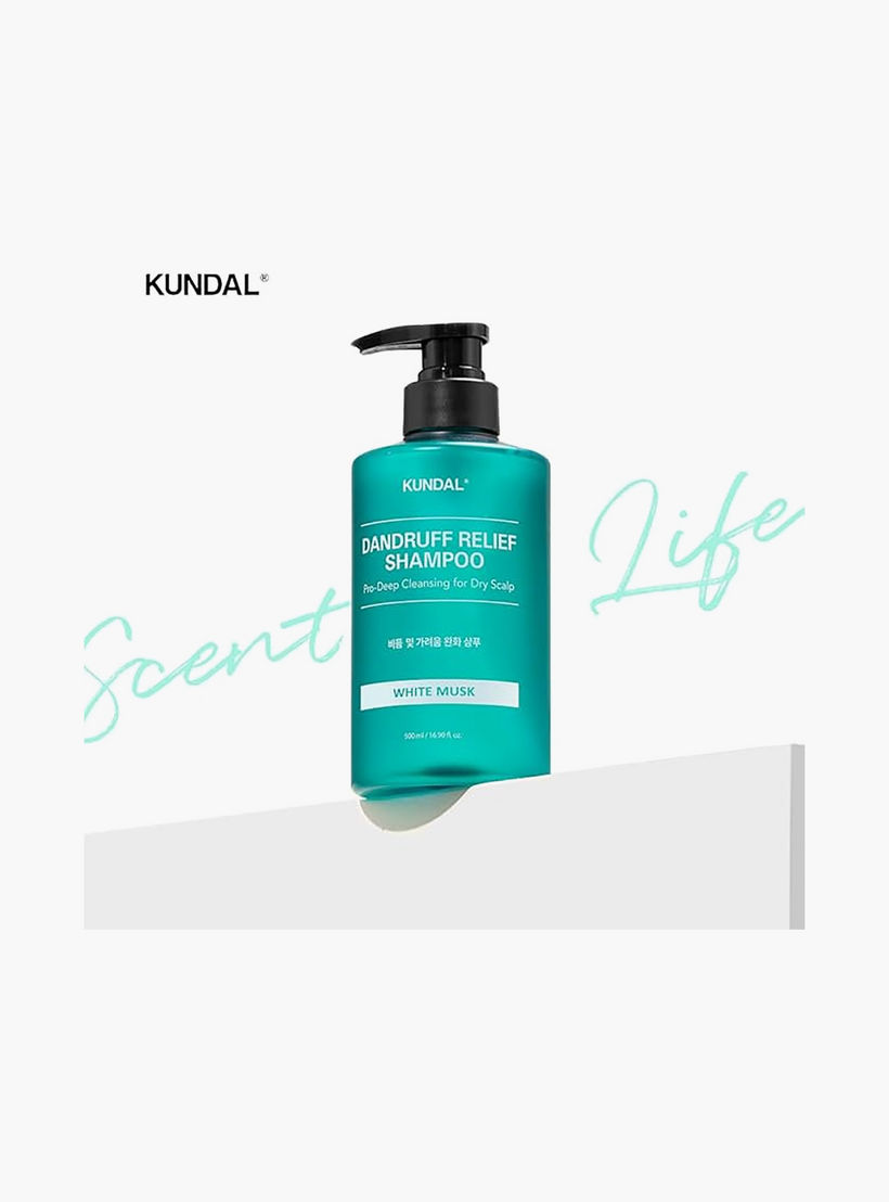 شامبو كوندال لعلاج قشرة الرأس برائحة التفاح والشاي الأخضر 500 مل-beautyandpersonalcare-hair-haircare-shampoos-image-3