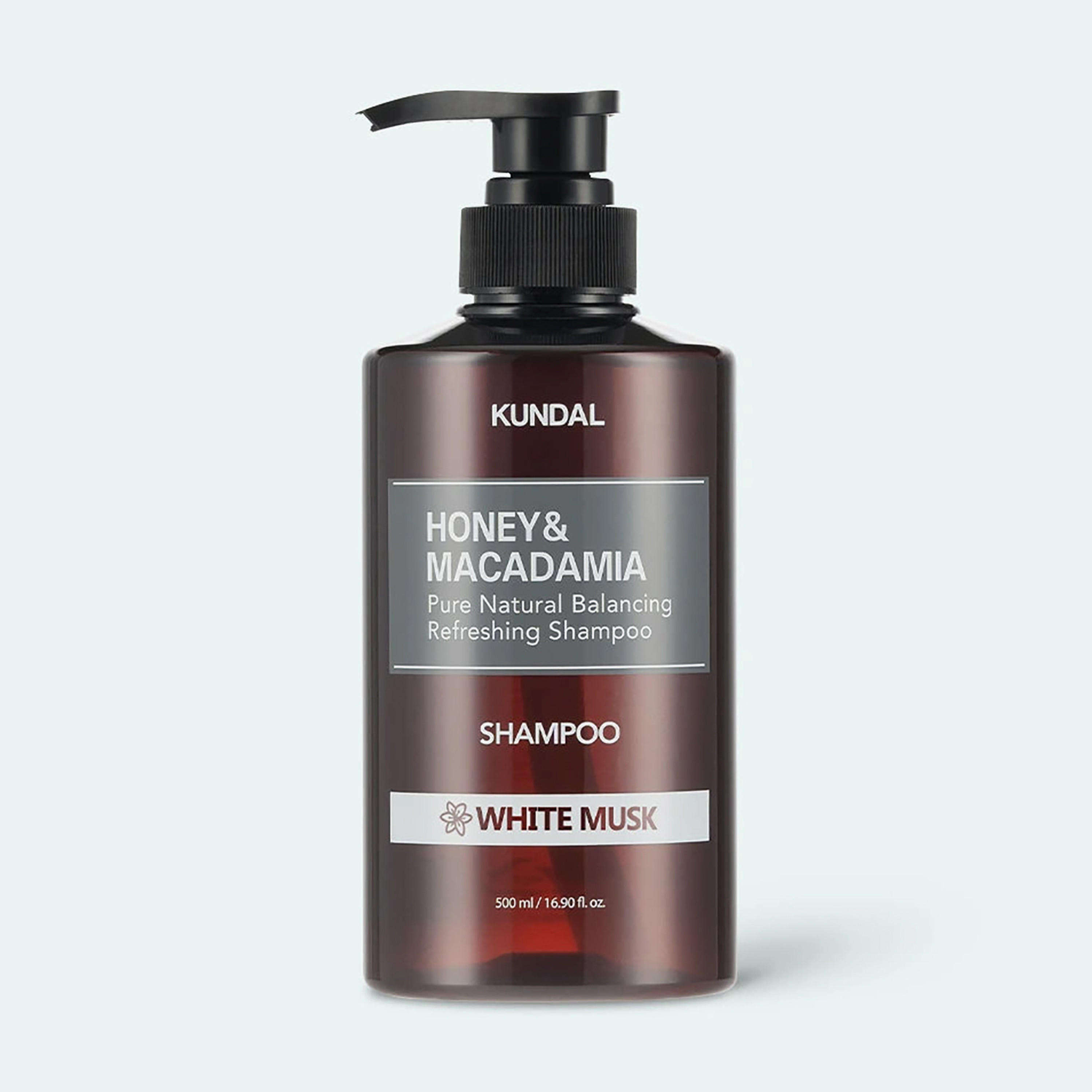 شامبو كوندال الطبيعي بالعسل والمكاديميا والمسك الأبيض 500 مل-beautyandpersonalcare-hair-haircare-shampoos-image-1