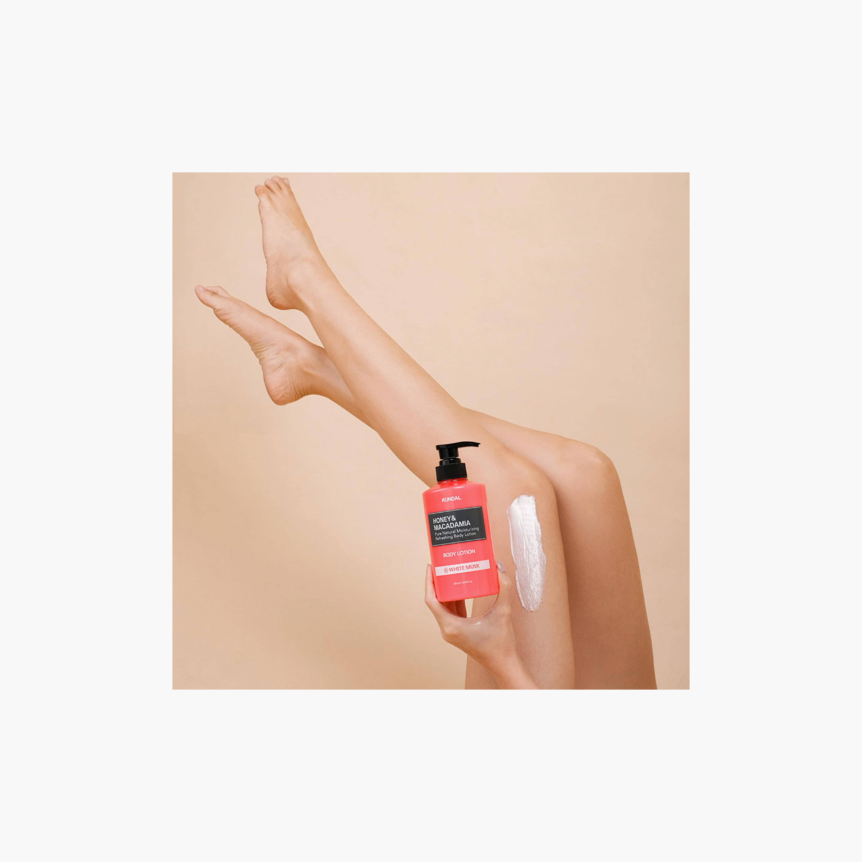 Kundal Honey & Macadamia White Musk Pure Body Lotion 500Ml-beautyandpersonalcare-skin-moisturisers-lotions-image-4