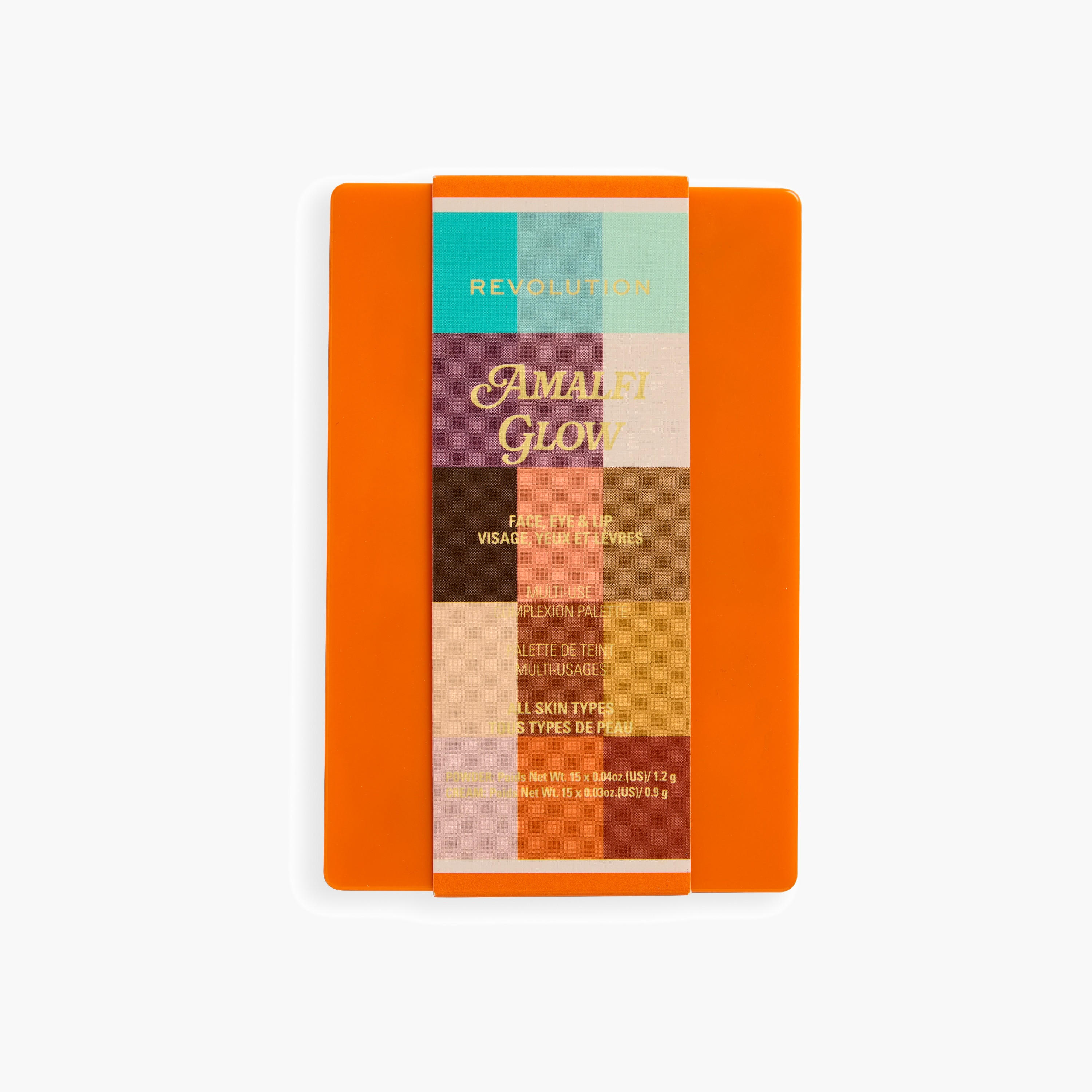 Makeup Revolution Multi-Use Complexion Palette 31.5gm-beautyandpersonalcare-makeup-face-foundations-image-1