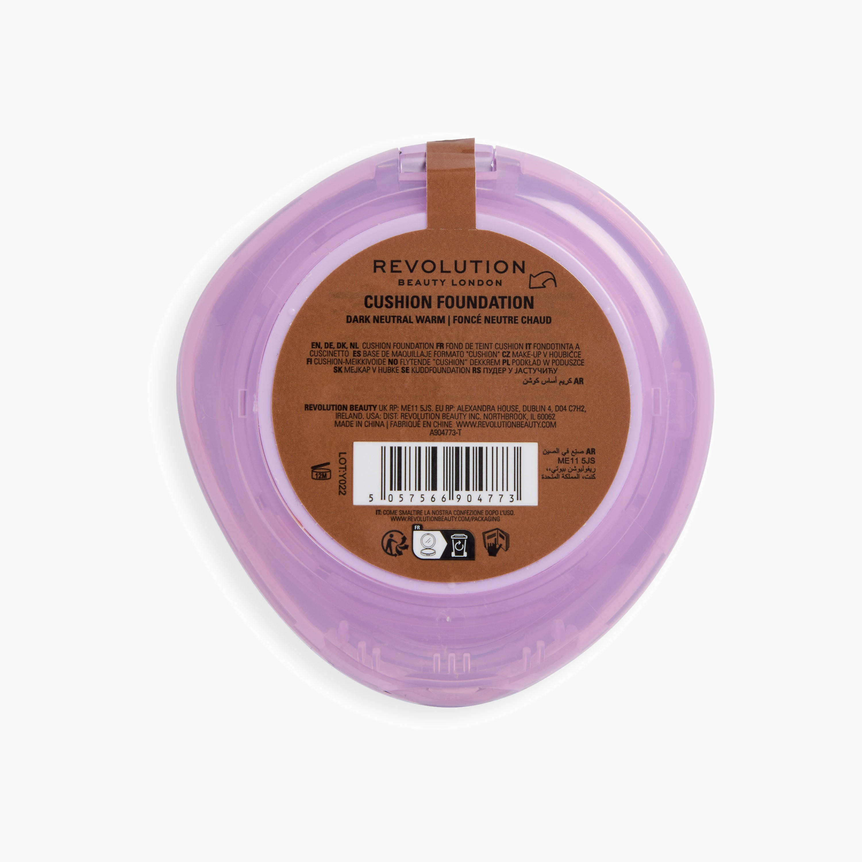 Makeup Revolution Superdewy Cushion Foundation Compact 9gm-beautyandpersonalcare-makeup-face-foundations-image-2