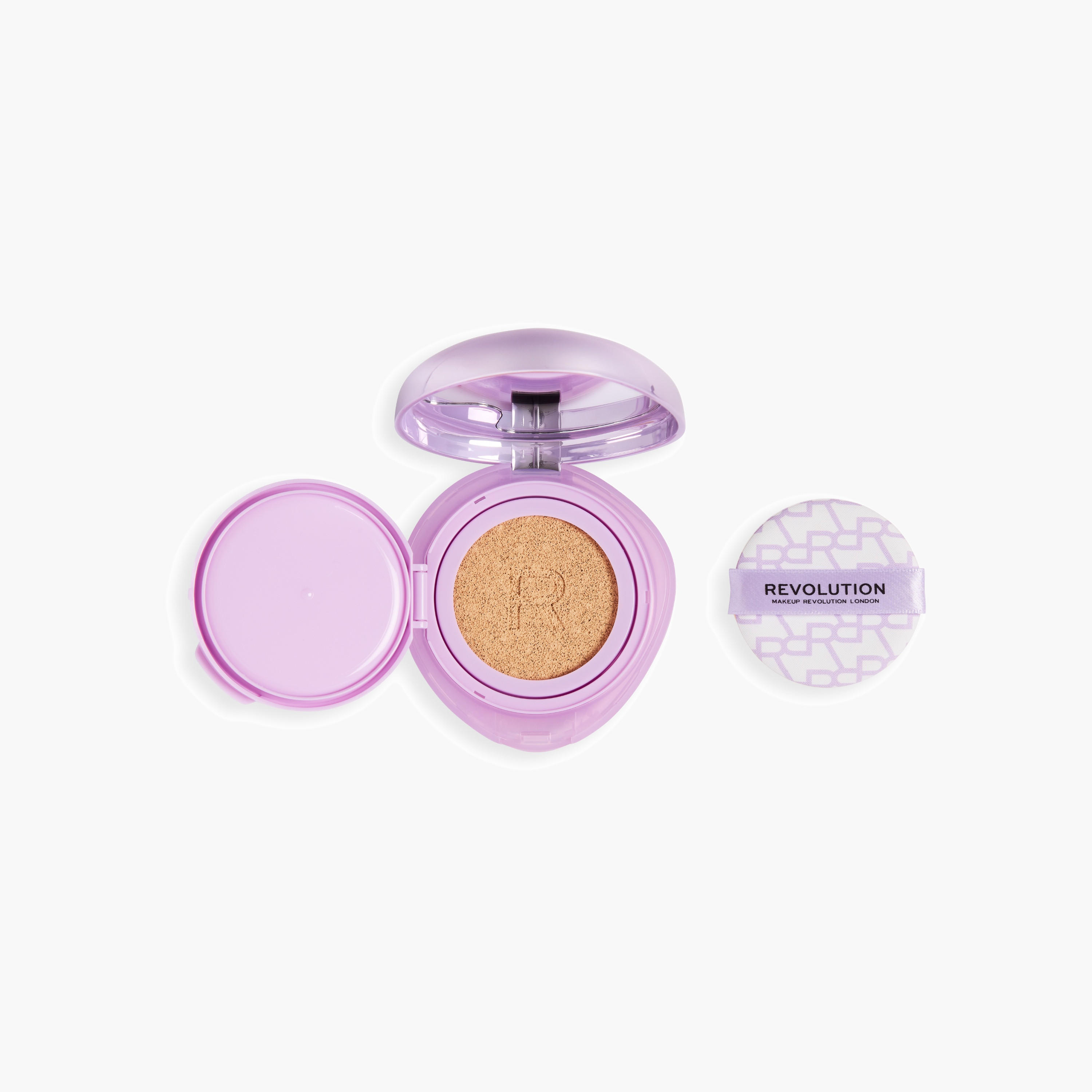 Makeup Revolution Superdewy Cushion Foundation Compact 9gm-beautyandpersonalcare-makeup-face-foundations-image-1