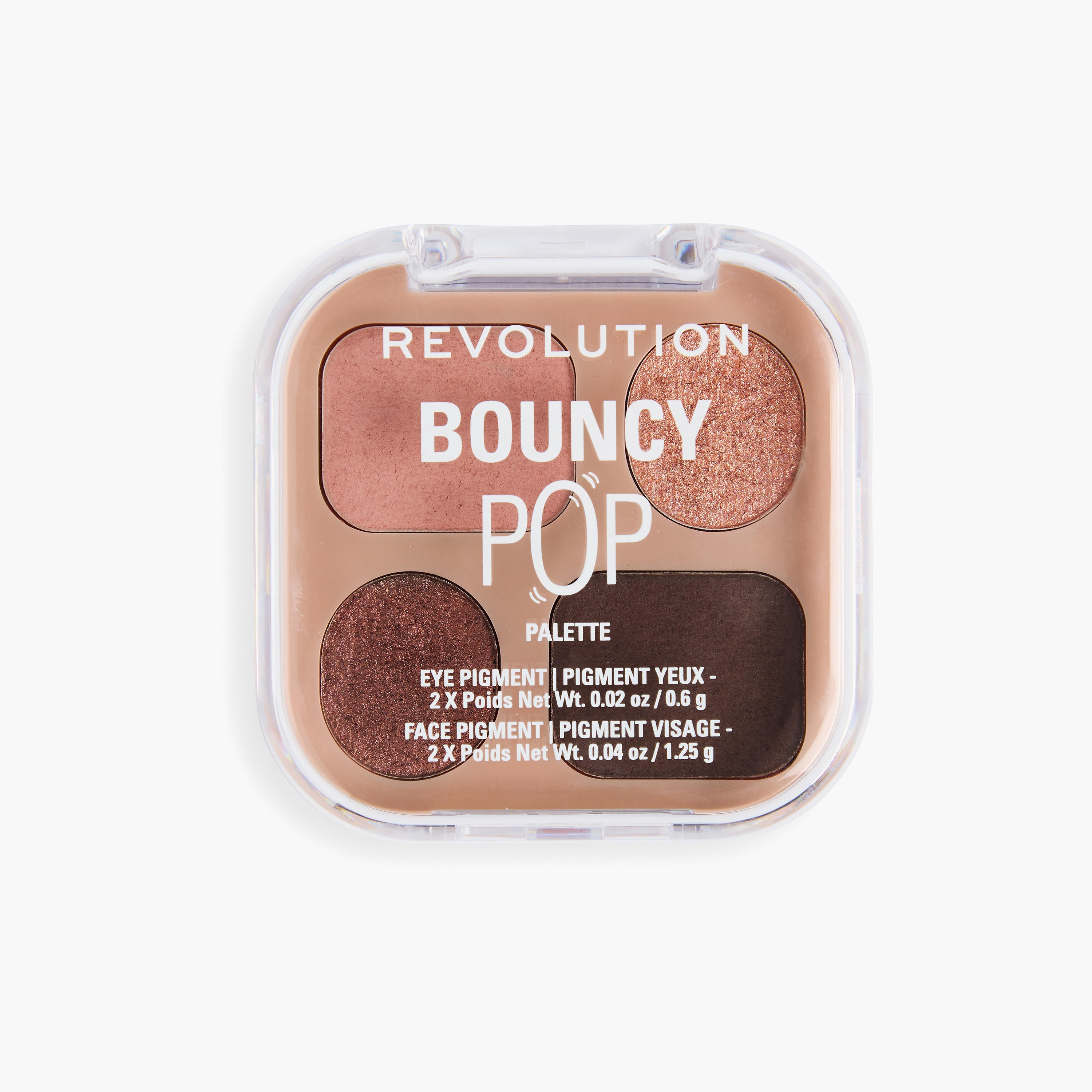 باليت ظلال العيون "باونسي بوب" من ميك أب ريفوليوشن - 3.7 غرام-beautyandpersonalcare-makeup-eyes-eyeshadows-image-1