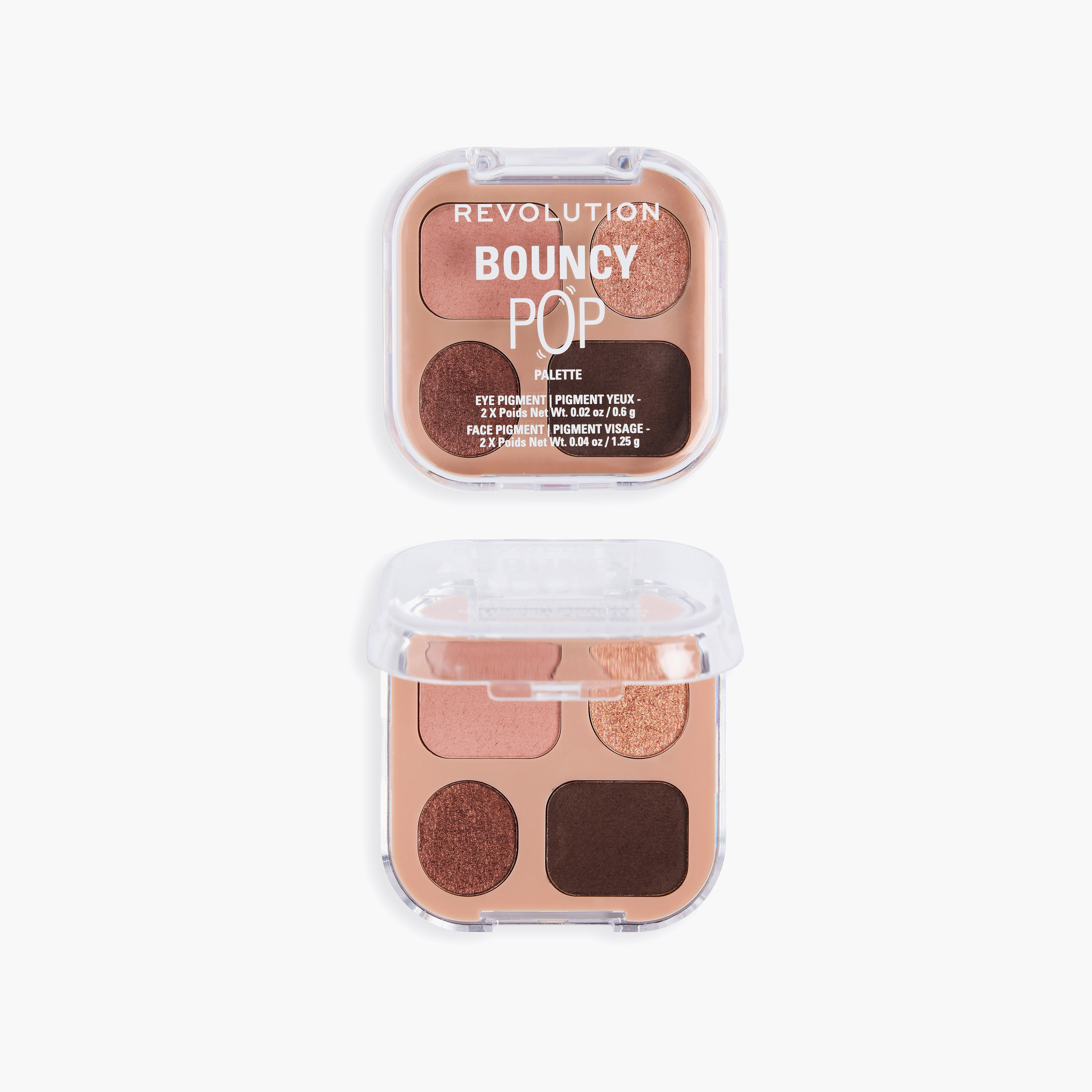 باليت ظلال العيون "باونسي بوب" من ميك أب ريفوليوشن - 3.7 غرام-beautyandpersonalcare-makeup-eyes-eyeshadows-image-4