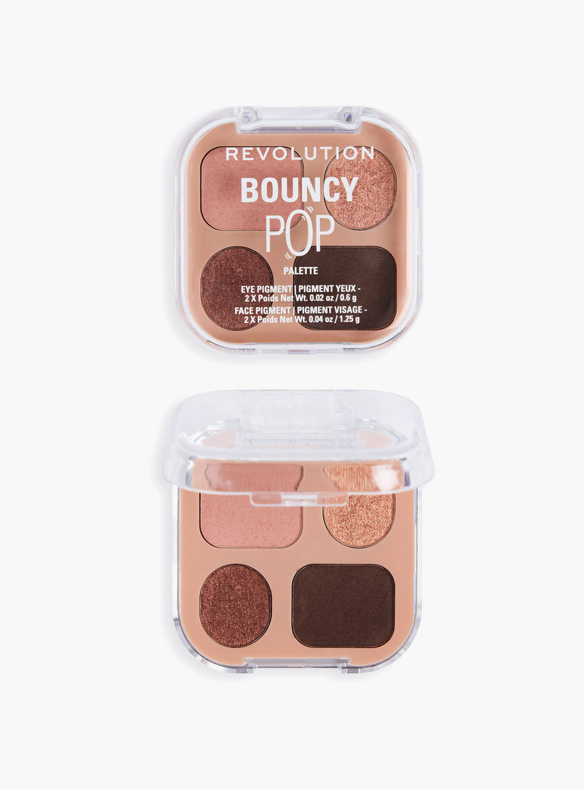 باليت ظلال العيون "باونسي بوب" من ميك أب ريفوليوشن - 3.7 غرام-beautyandpersonalcare-makeup-eyes-eyeshadows-image-4