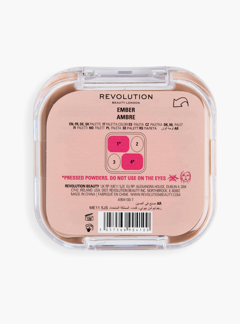 باليت ظلال العيون "باونسي بوب" من ميك أب ريفوليوشن - 3.7 غرام-beautyandpersonalcare-makeup-eyes-eyeshadows-image-6