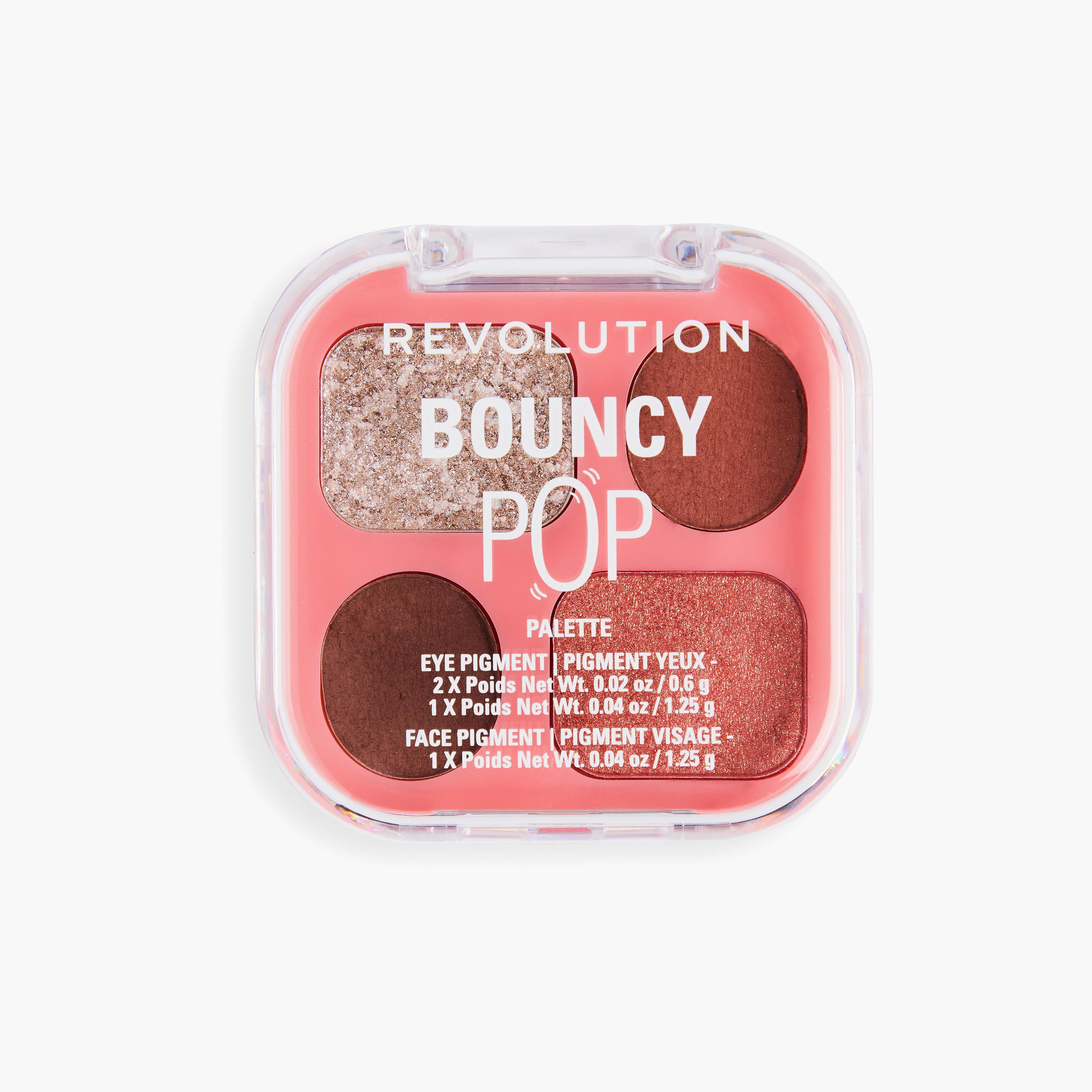 Makeup Revolution Bouncy Pop Shadow Palette - 3.7gm-beautyandpersonalcare-makeup-eyes-eyeshadows-image-1