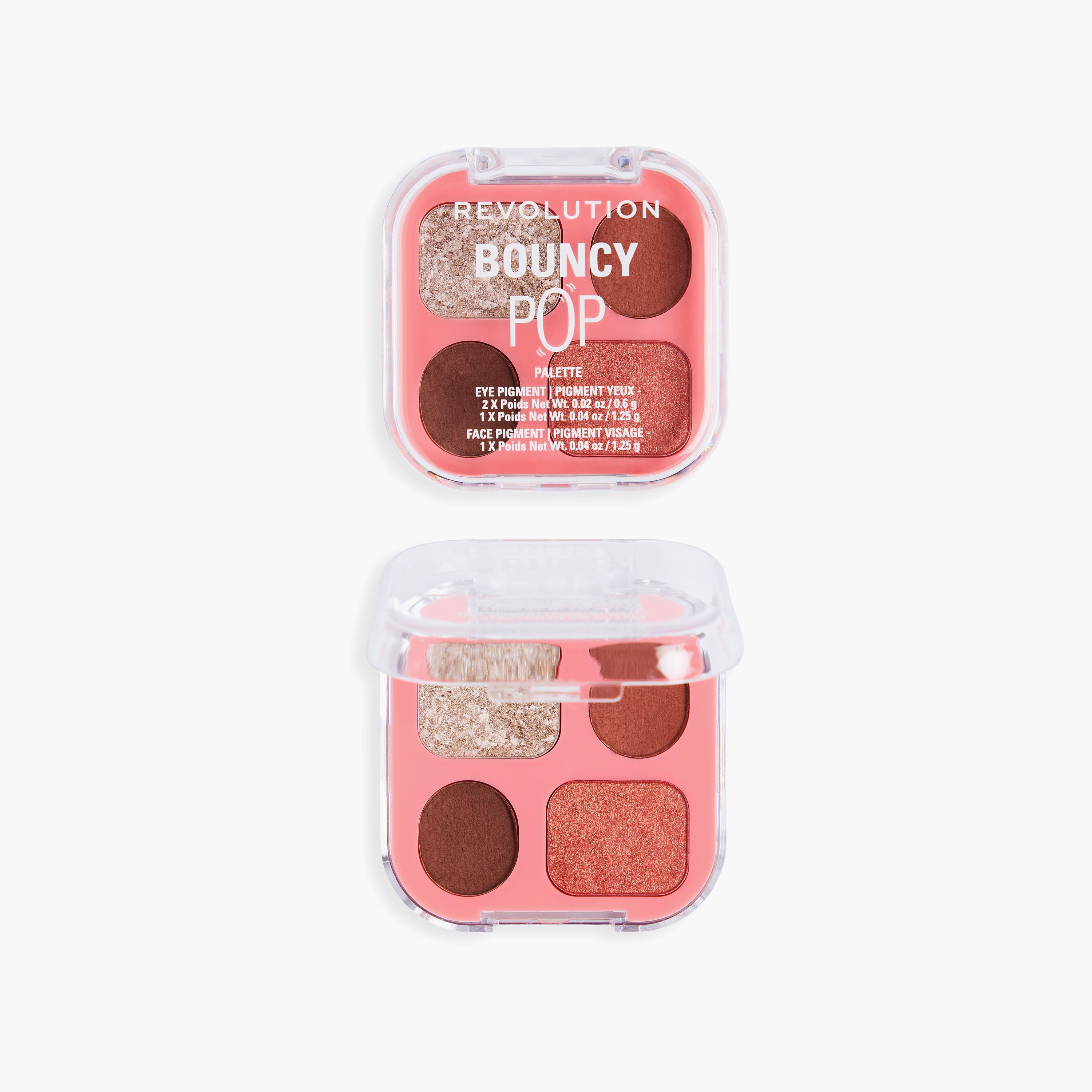 Makeup Revolution Bouncy Pop Shadow Palette - 3.7gm-beautyandpersonalcare-makeup-eyes-eyeshadows-image-4