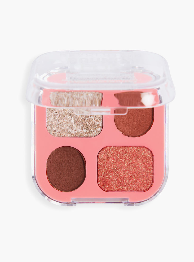 Makeup Revolution Bouncy Pop Shadow Palette - 3.7gm-beautyandpersonalcare-makeup-eyes-eyeshadows-image-5