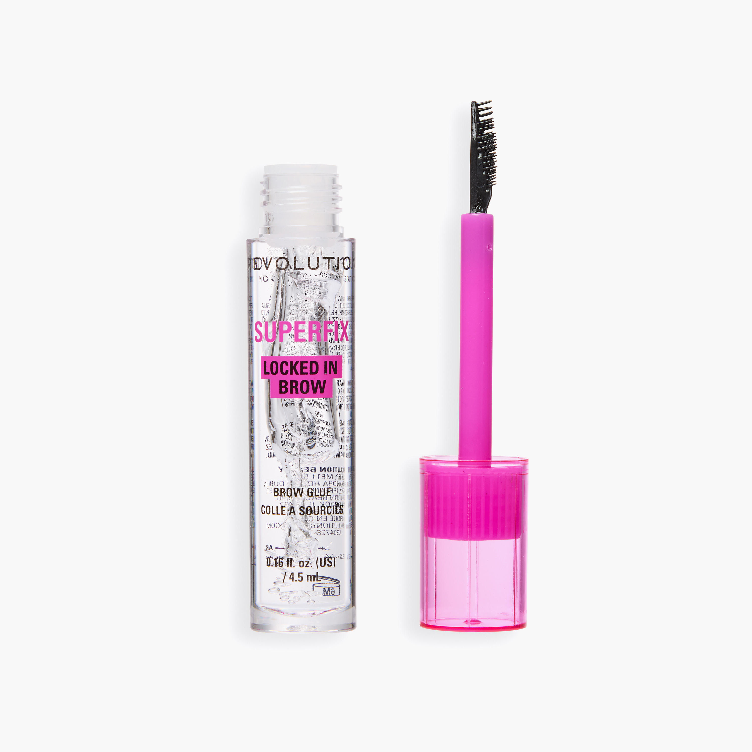 Makeup Revolution Superfix Brow Lock 16H Brow Glue - 4.5ml-beautyandpersonalcare-makeup-eyes-eyebrows-image-1