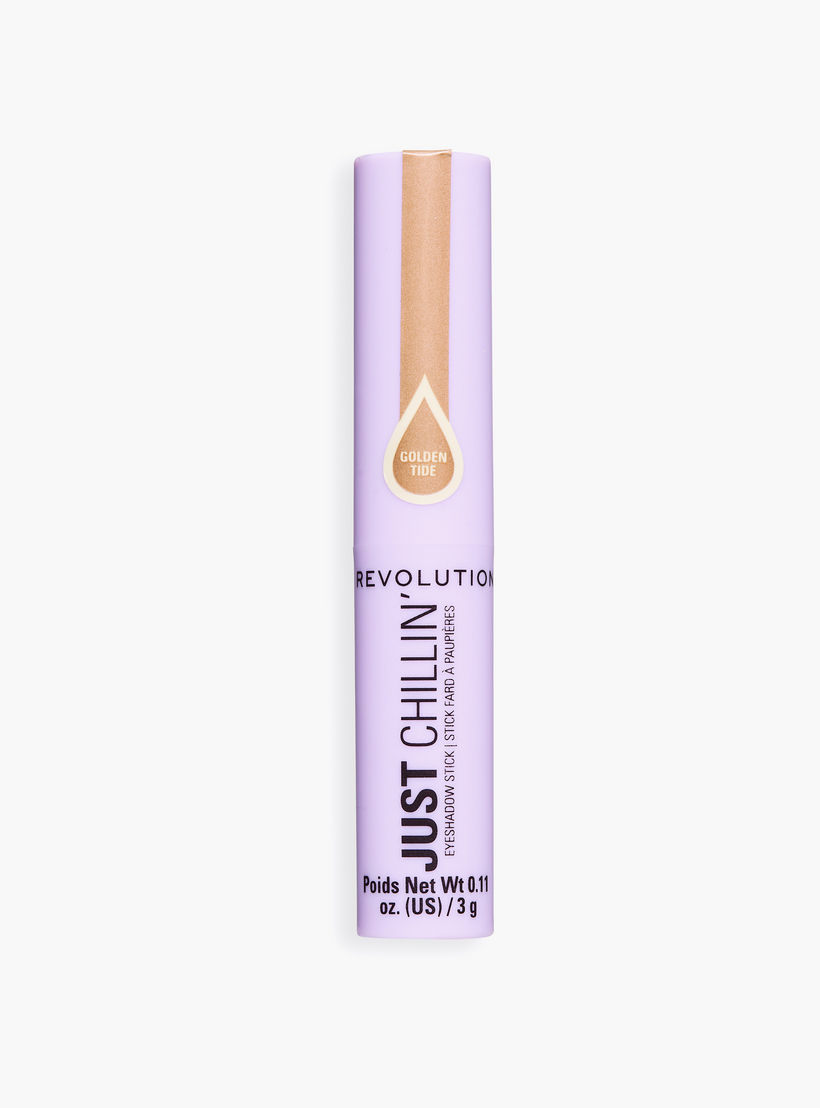 Makeup Revolution Just-Chillin Cooling Shadow Stick - 3gm-beautyandpersonalcare-makeup-eyes-eyeshadows-image-3