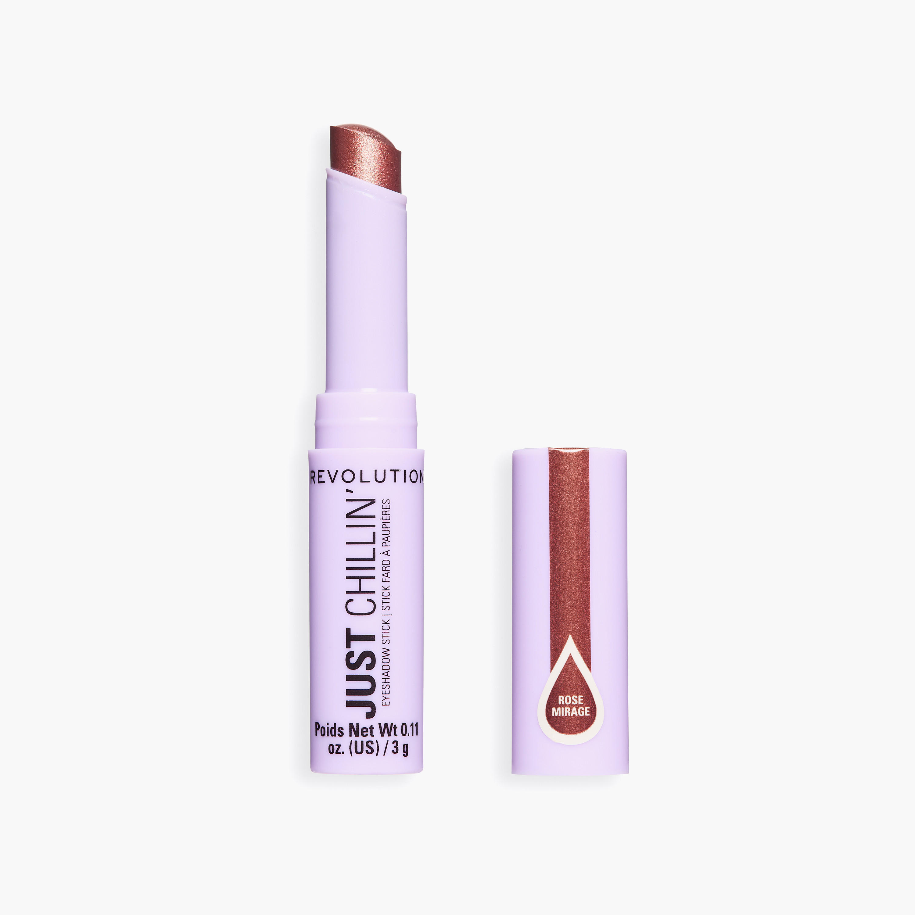 Makeup Revolution Just-Chillin Cooling Shadow Stick - 3gm-beautyandpersonalcare-makeup-eyes-eyeshadows-image-1