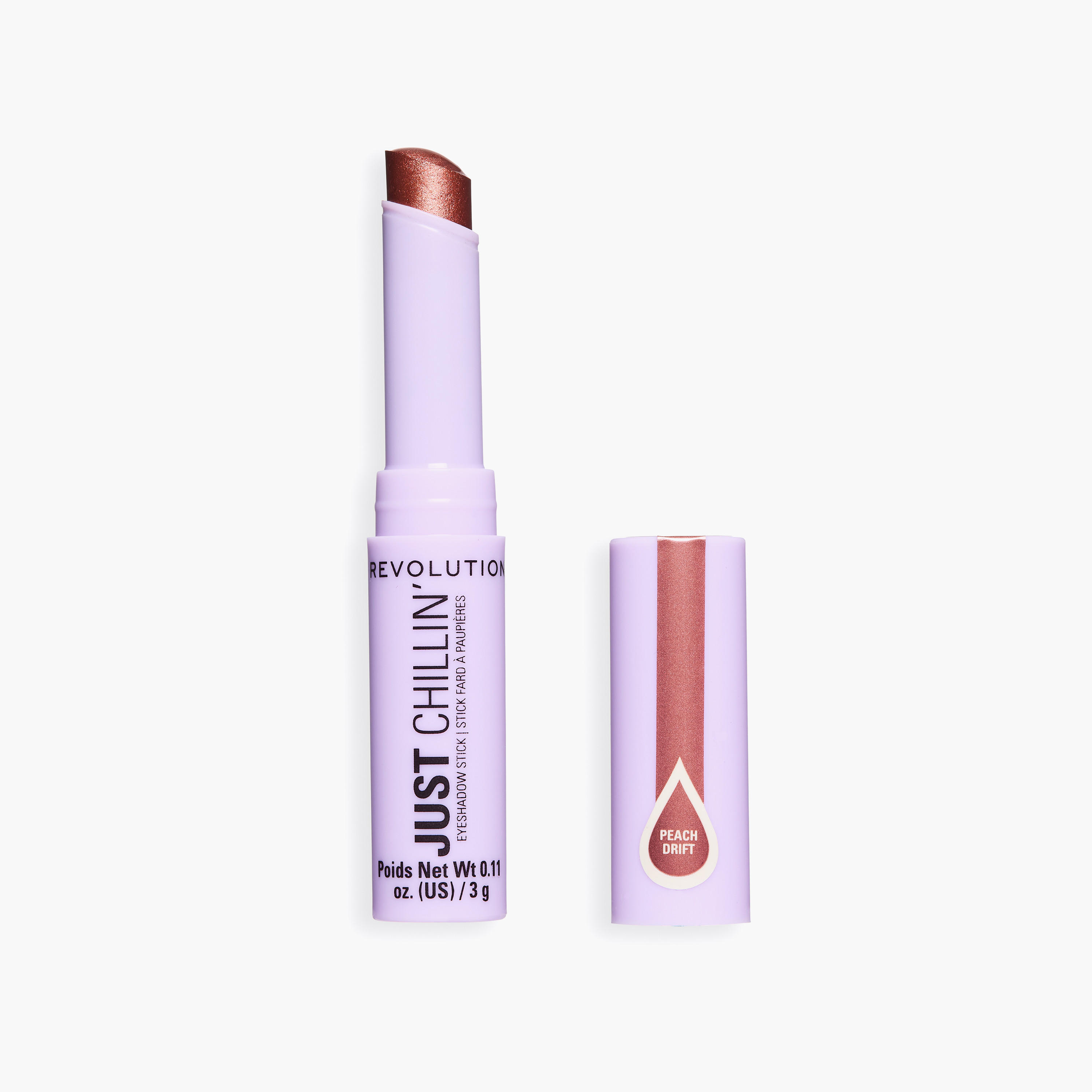 Makeup Revolution Just-Chillin Cooling Shadow Stick - 3gm-beautyandpersonalcare-makeup-eyes-eyeshadows-image-1