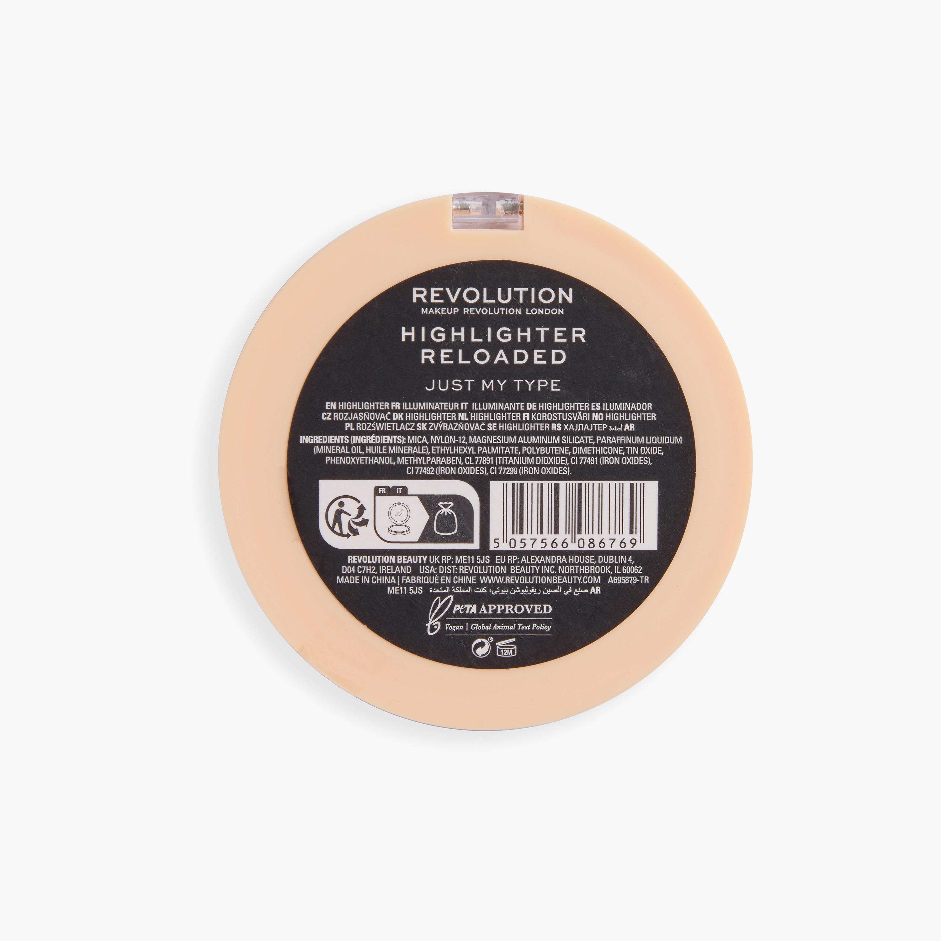 قلم تحديد العيون Makeup Revolution Reloaded - 6.5 مل-beautyandpersonalcare-makeup-face-highlighters-image-5