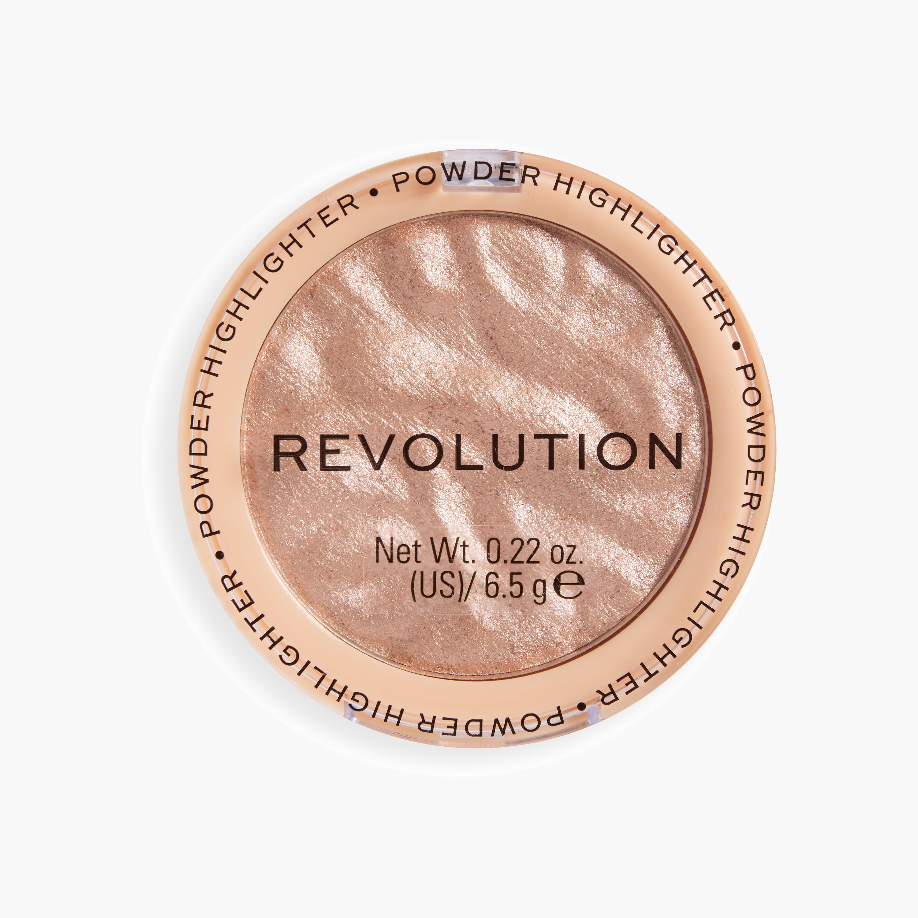 Makeup Revolution Shimmer Powder Highlighter-beautyandpersonalcare-makeup-face-highlighters-image-1