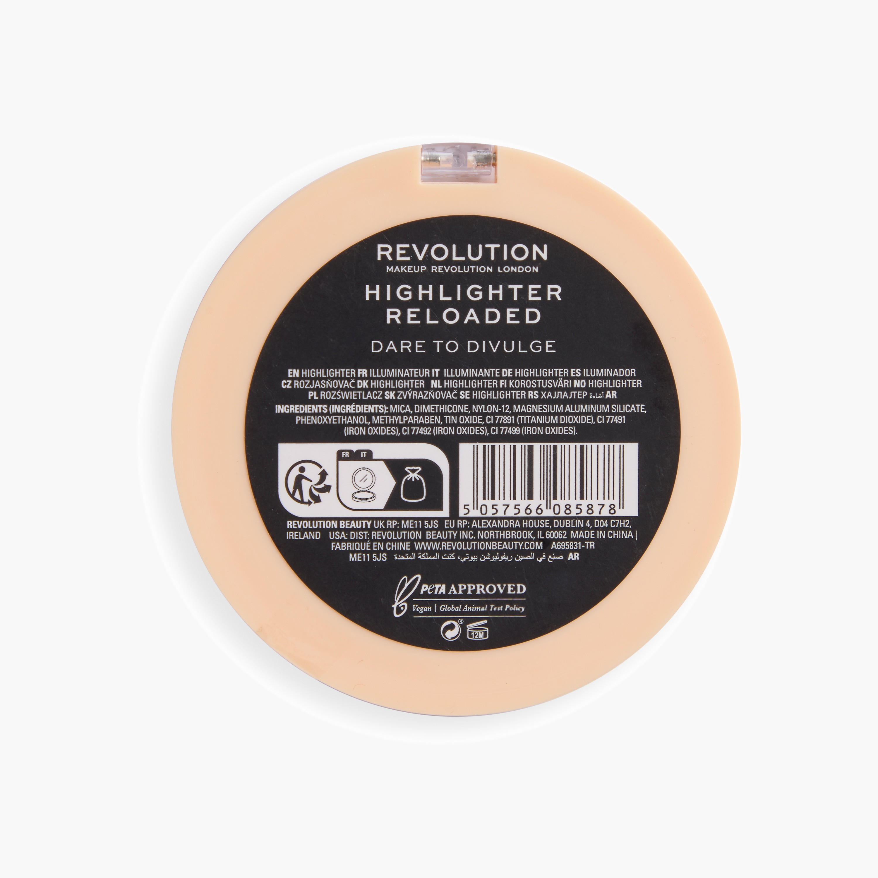 Makeup Revolution Shimmer Powder Highlighter-beautyandpersonalcare-makeup-face-highlighters-image-5