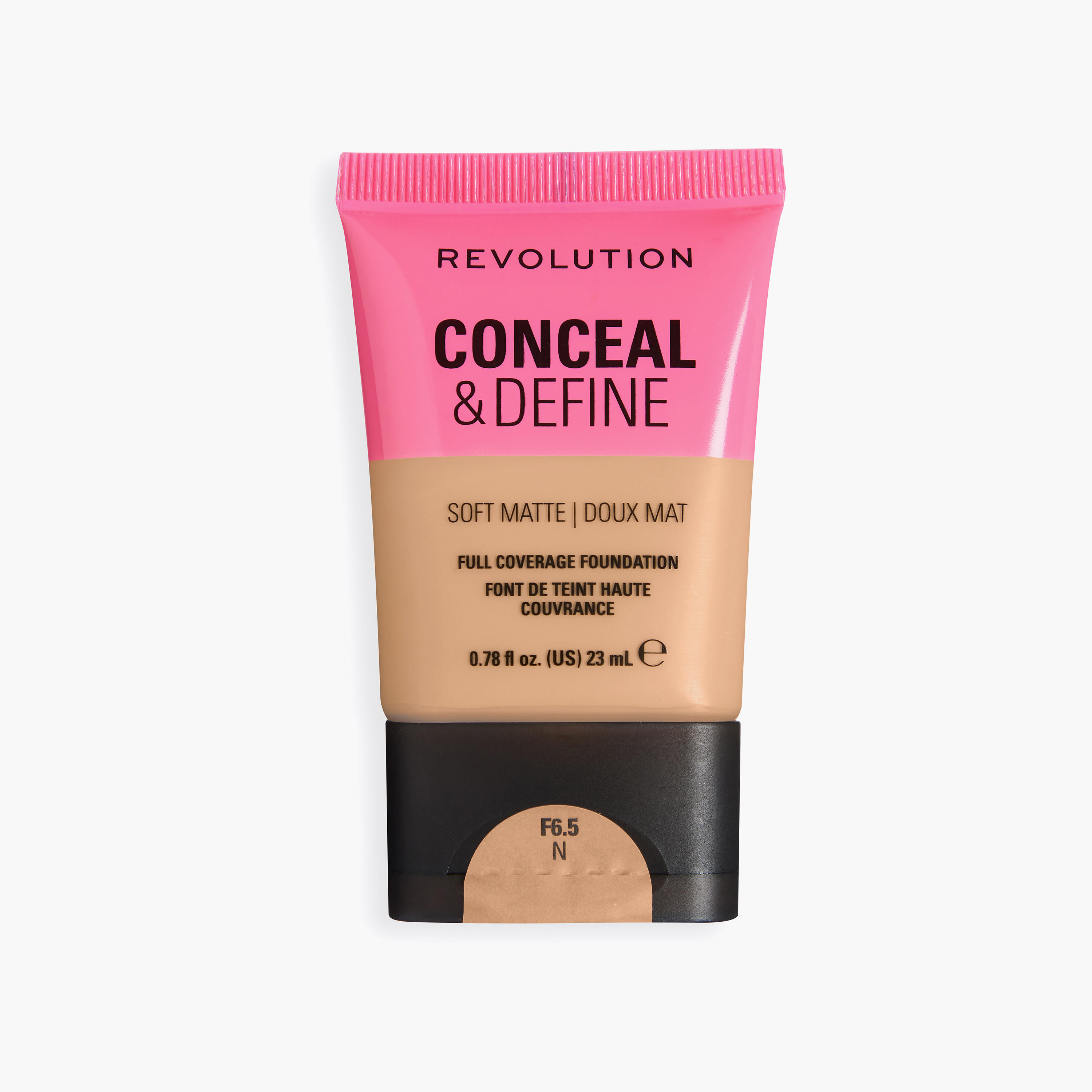 كريم أساس ميك أب ريفوليوشن كونسيل آند ديفاين سوفت مات تيوب - 23 غرام-beautyandpersonalcare-makeup-face-foundations-image-1