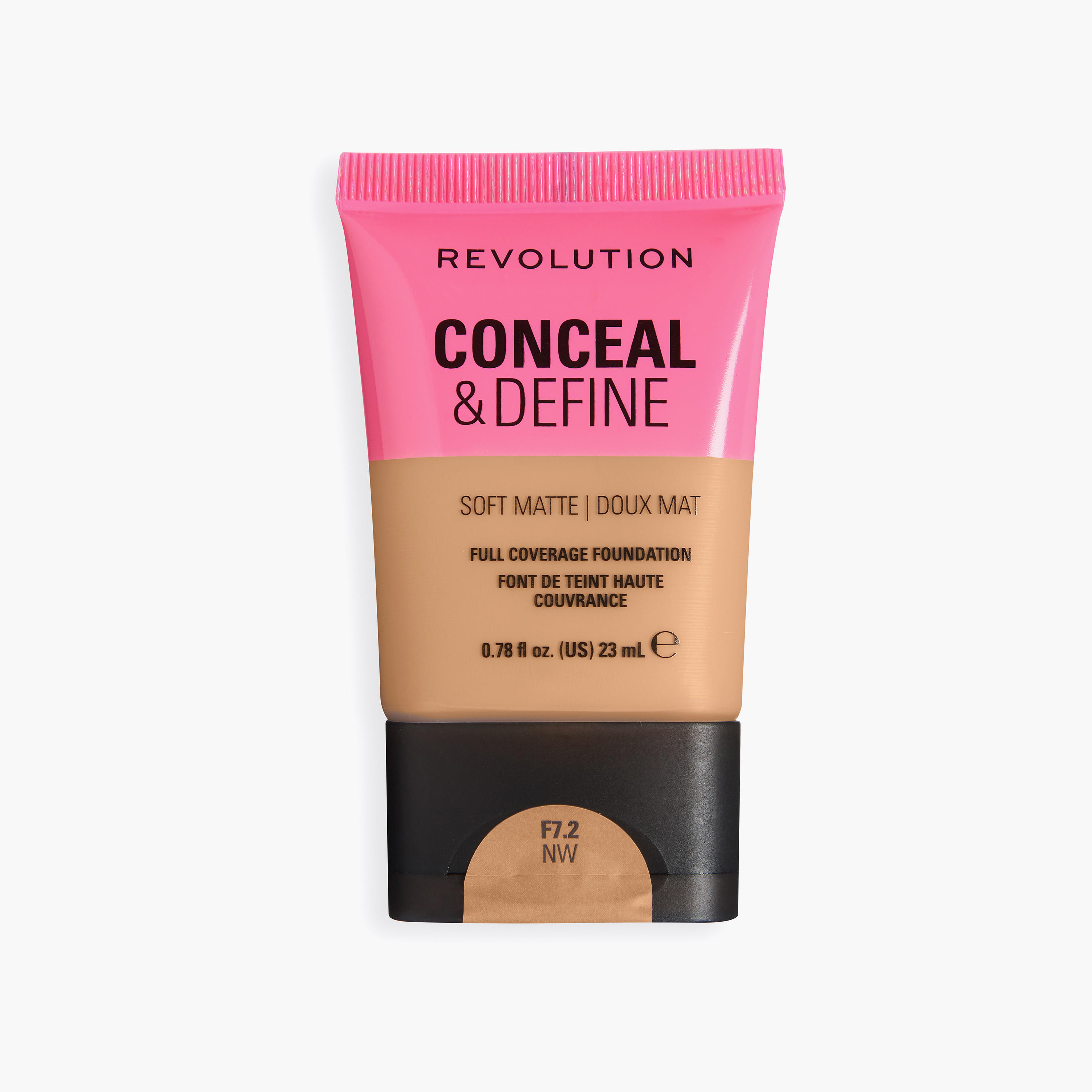 كريم أساس ميك أب ريفوليوشن كونسيل آند ديفاين سوفت مات تيوب - 23 غرام-beautyandpersonalcare-makeup-face-foundations-image-1
