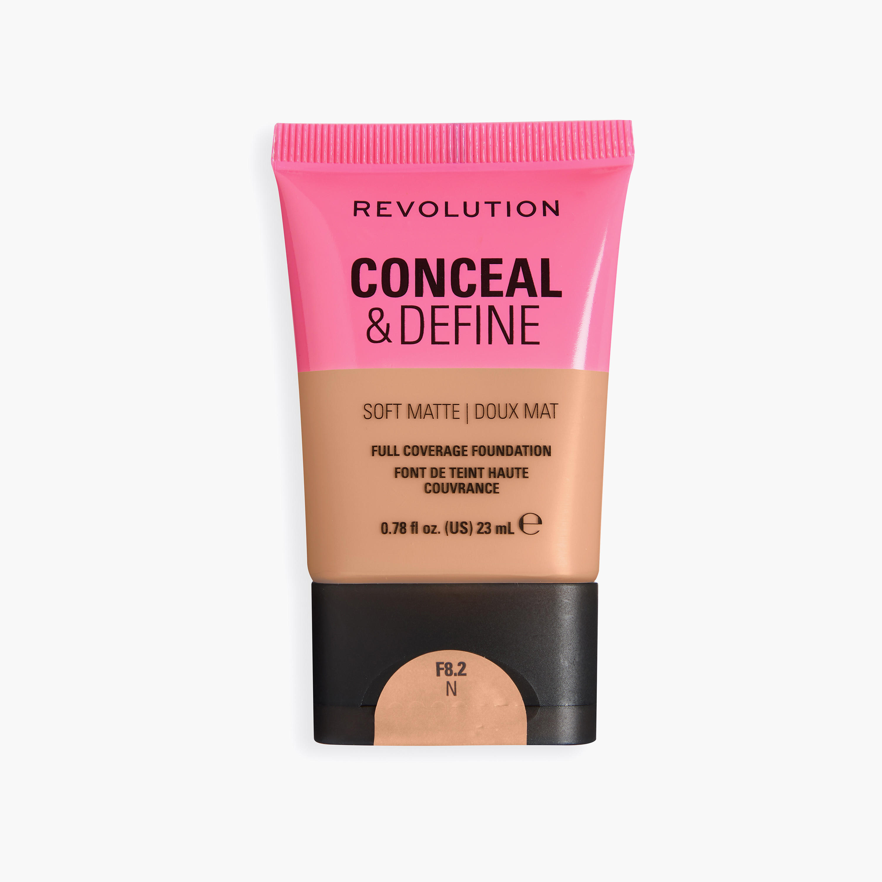 كريم أساس ميك أب ريفوليوشن كونسيل آند ديفاين سوفت مات تيوب - 23 غرام-beautyandpersonalcare-makeup-face-foundations-image-1