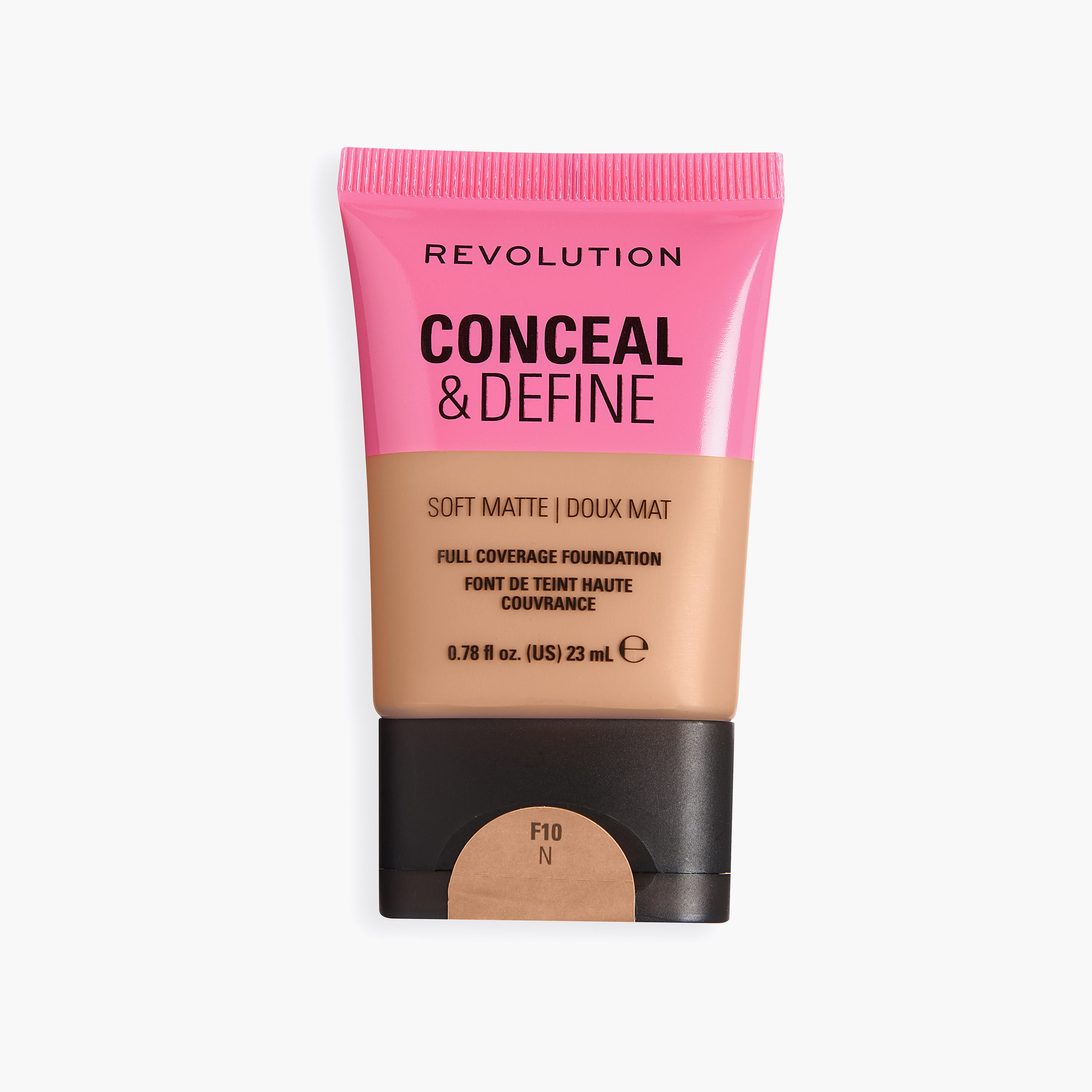 Makeup Revolution Conceal & Define Soft Matte Tube Foundation - 23gm-beautyandpersonalcare-makeup-face-foundations-image-1
