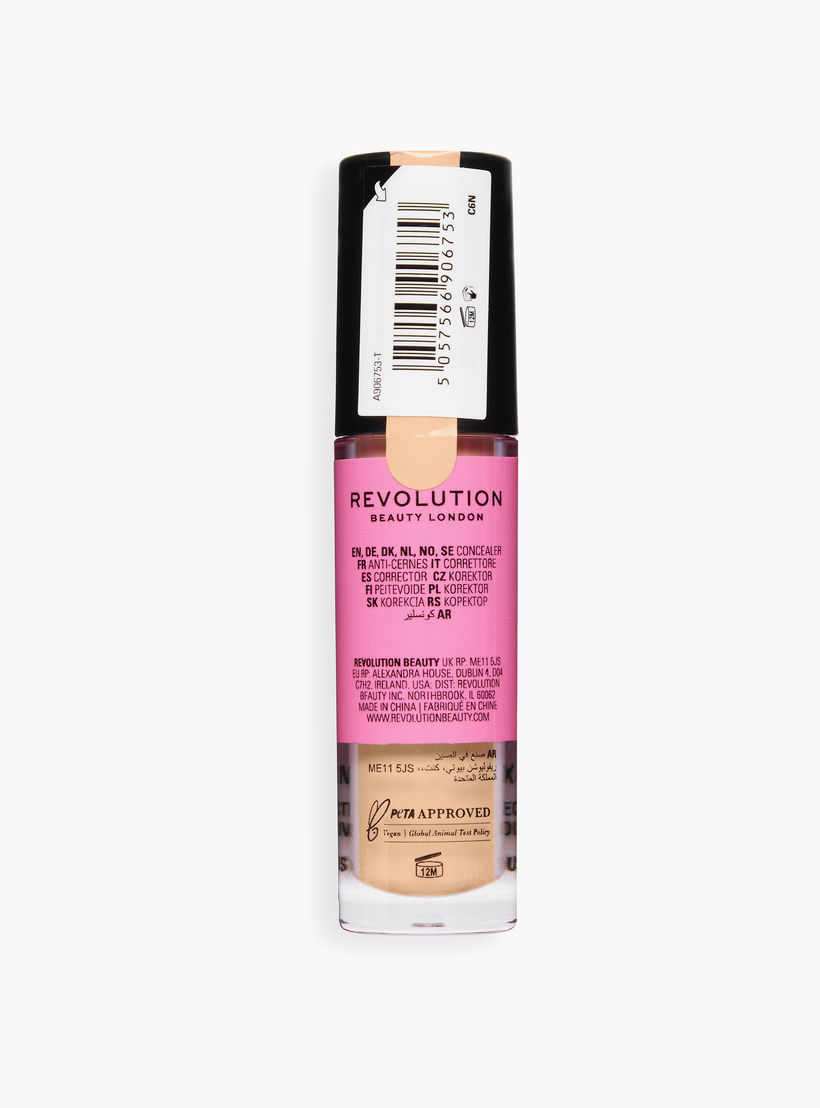 كونسيلر ميك أب ريفوليوشن كونسيل آند ديفاين بتغطية كاملة - 4 غرام-beautyandpersonalcare-makeup-face-concealers-image-4