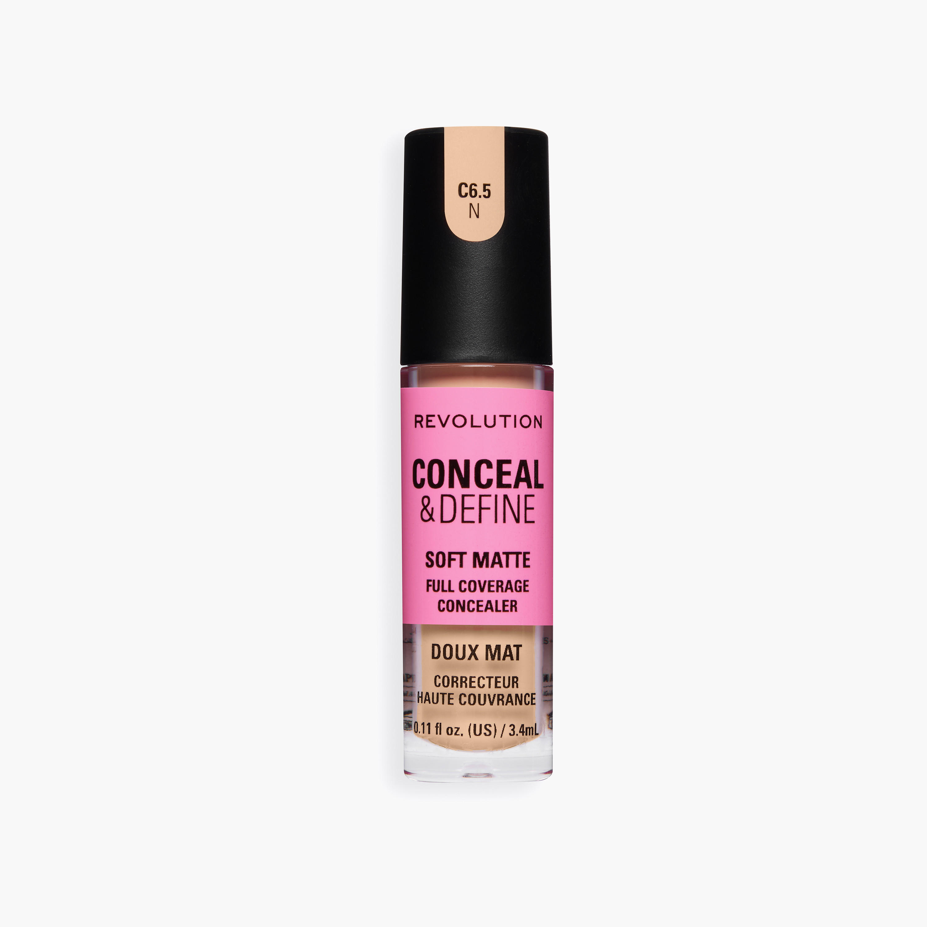 كونسيلر ميك أب ريفوليوشن كونسيل آند ديفاين بتغطية كاملة - 4 غرام-beautyandpersonalcare-makeup-face-concealers-image-3