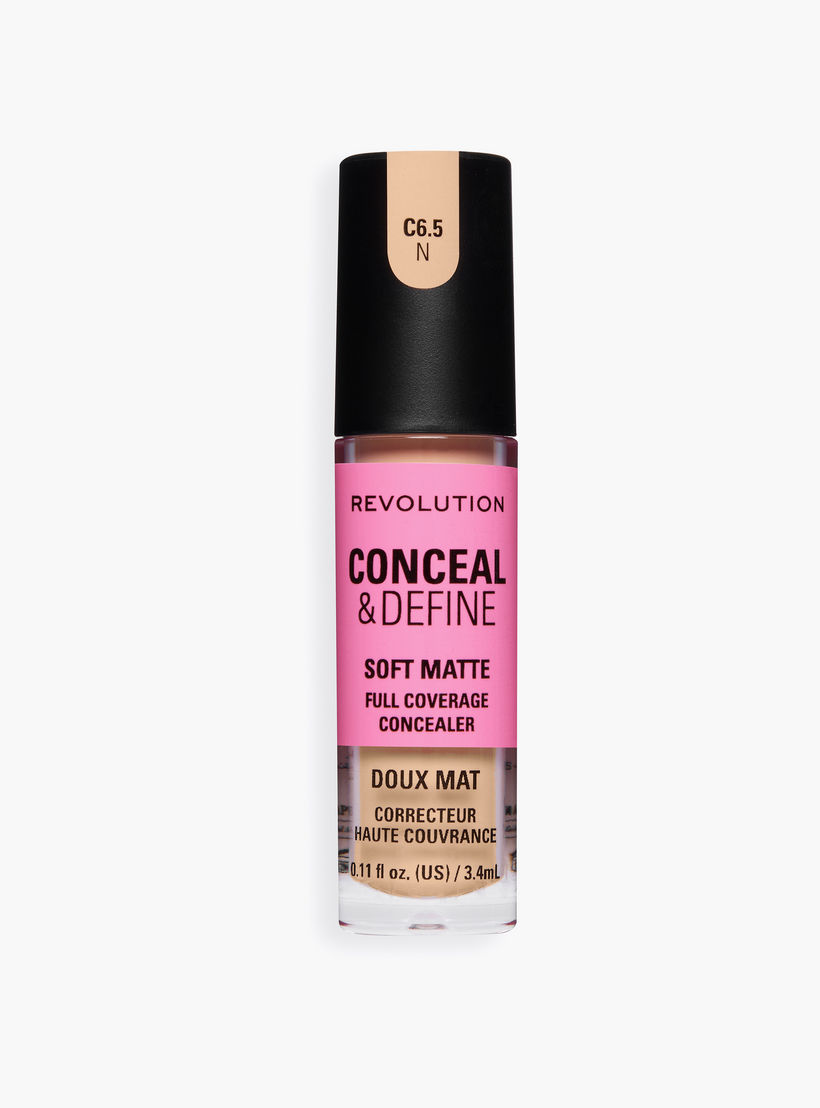 كونسيلر ميك أب ريفوليوشن كونسيل آند ديفاين بتغطية كاملة - 4 غرام-beautyandpersonalcare-makeup-face-concealers-image-3