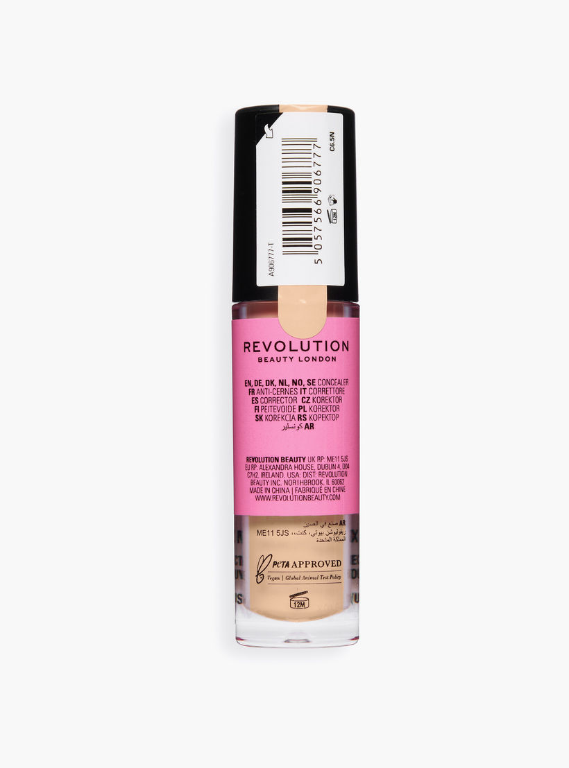 كونسيلر ميك أب ريفوليوشن كونسيل آند ديفاين بتغطية كاملة - 4 غرام-beautyandpersonalcare-makeup-face-concealers-image-4