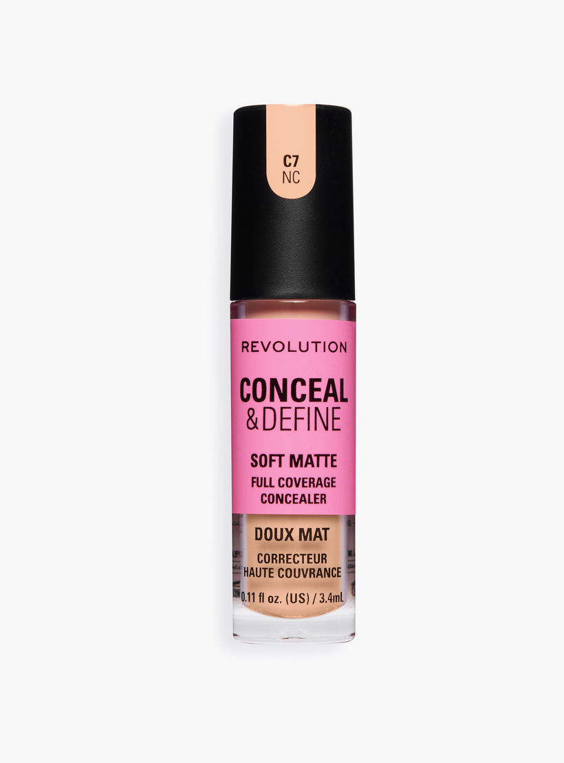 كونسيلر ميك أب ريفوليوشن كونسيل آند ديفاين بتغطية كاملة - 4 غرام-beautyandpersonalcare-makeup-face-concealers-image-3