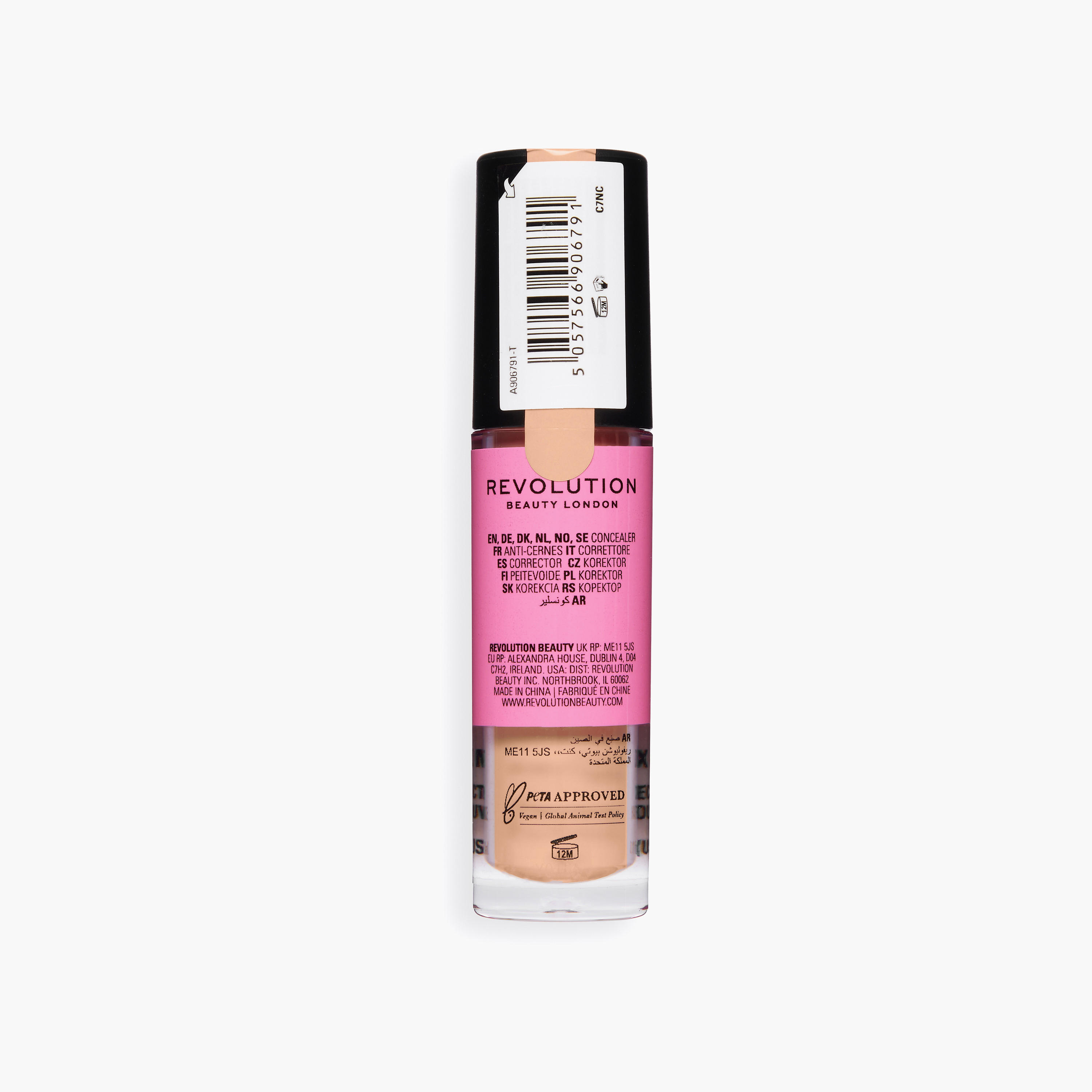 كونسيلر ميك أب ريفوليوشن كونسيل آند ديفاين بتغطية كاملة - 4 غرام-beautyandpersonalcare-makeup-face-concealers-image-4
